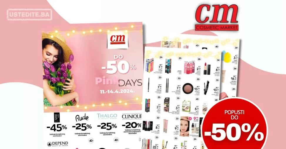 CM Pink days