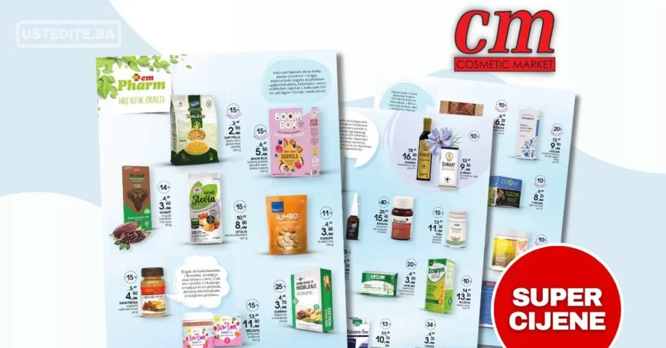 CM Pharm katalog - sniženje do 26.4.2024.