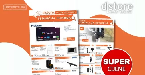 Dstore sedmična akcija 22-27.4.2024.