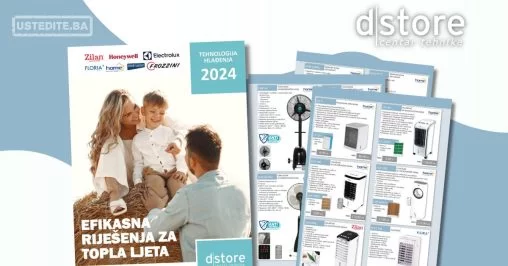 DSTORE KATALOG Tehnologija hlađenja 2024.