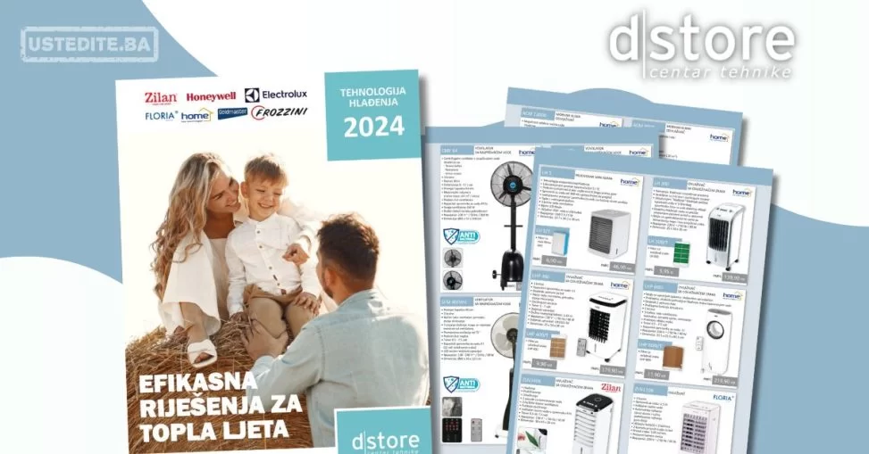 DSTORE KATALOG Tehnologija hlađenja 2024.