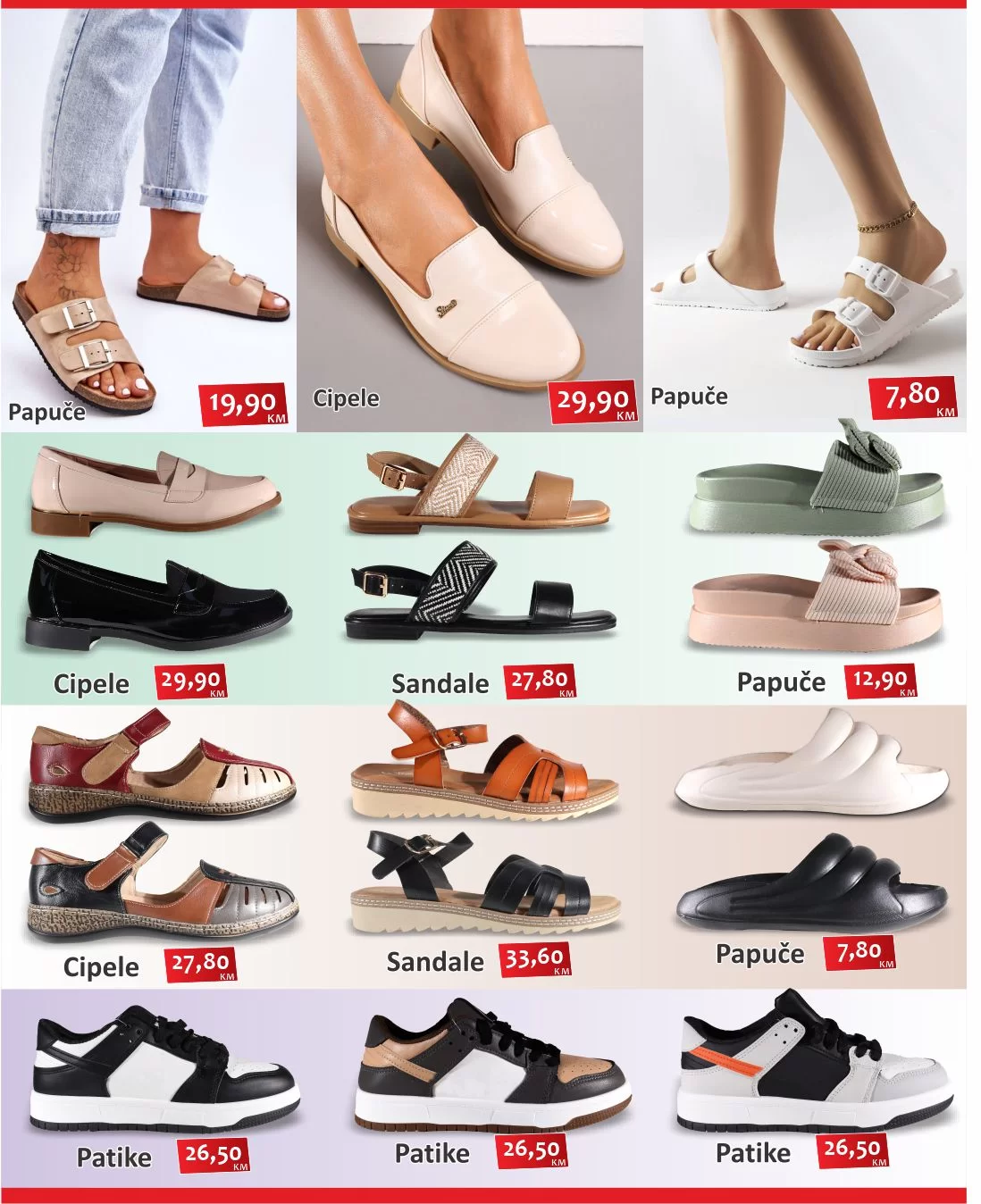 Izbor trgovine katalog ODJEĆA & OBUĆA