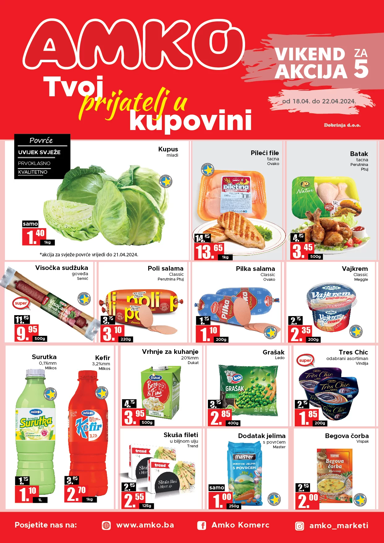 Amko vikend akcija 18-22.4.2024. 