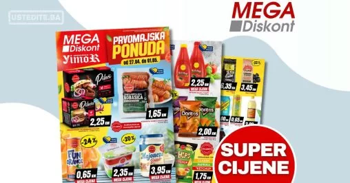 Mega Diskont katalog 27.4-1.5.2024.