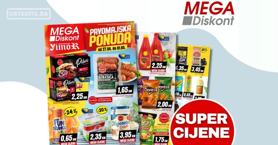 Mega Diskont katalog 27.4-1.5.2024.
