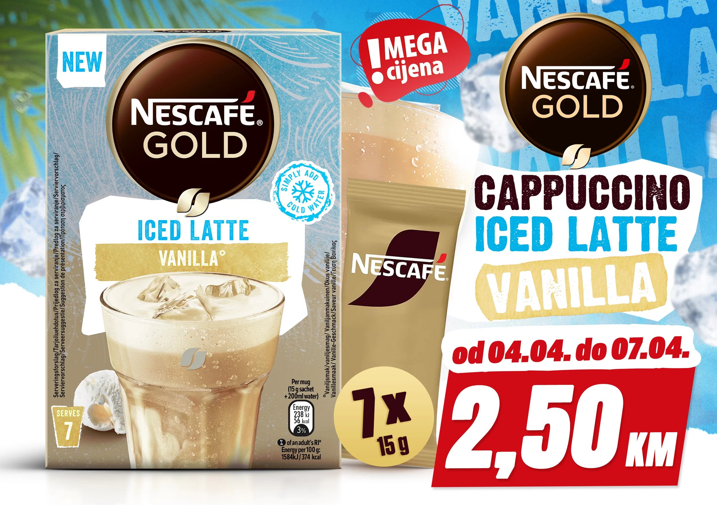 Mega Diskont vikend akcija 4-7.4.2024.