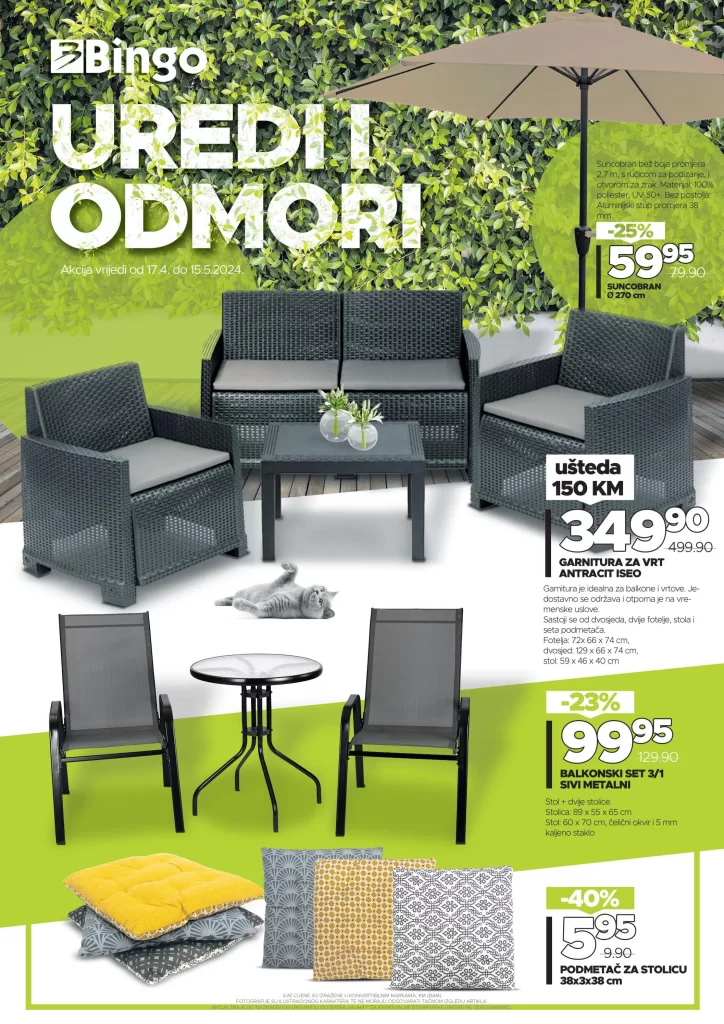 Bingo katalog SVE ZA VRT 17.4-15.5.2024.