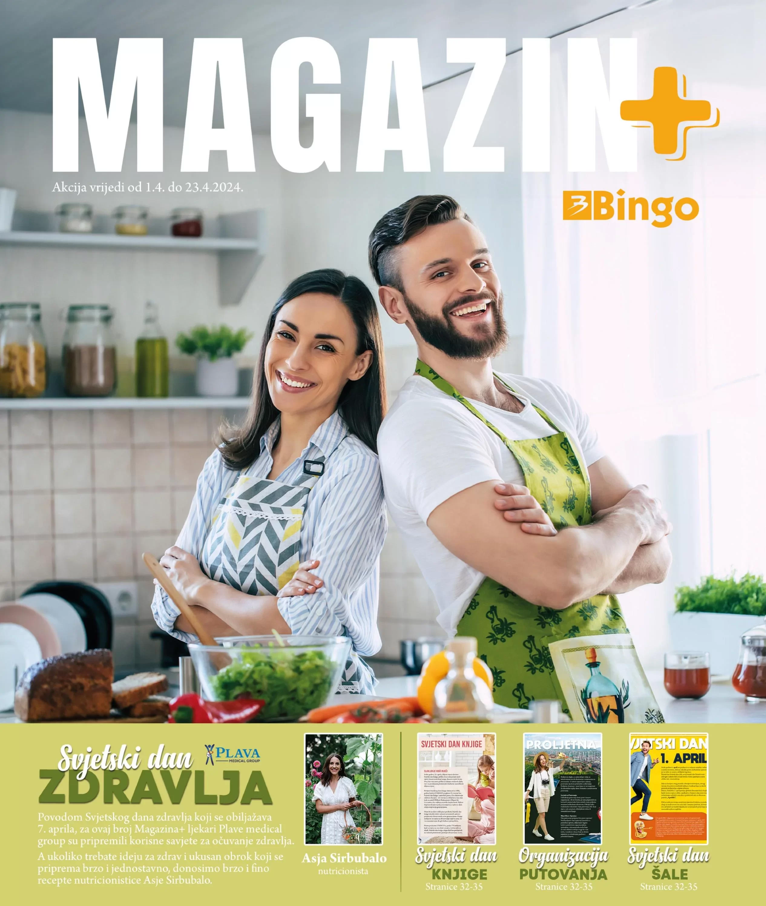 Bingo katalog Magazin Plus 1-23.4.2024.