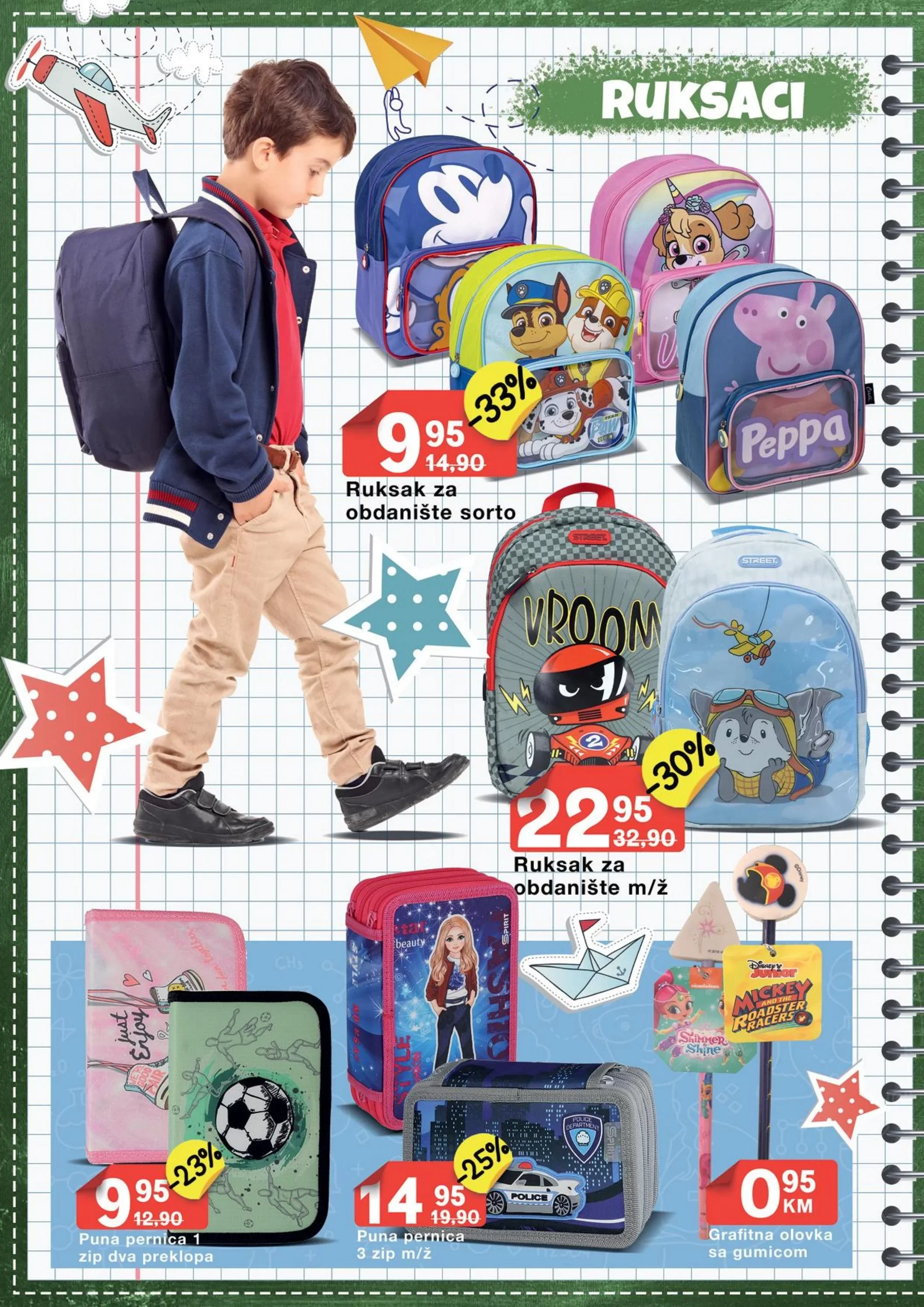 Bingo katalog PREDŠKOLSKA AVANTURA 1-30.4.2024.