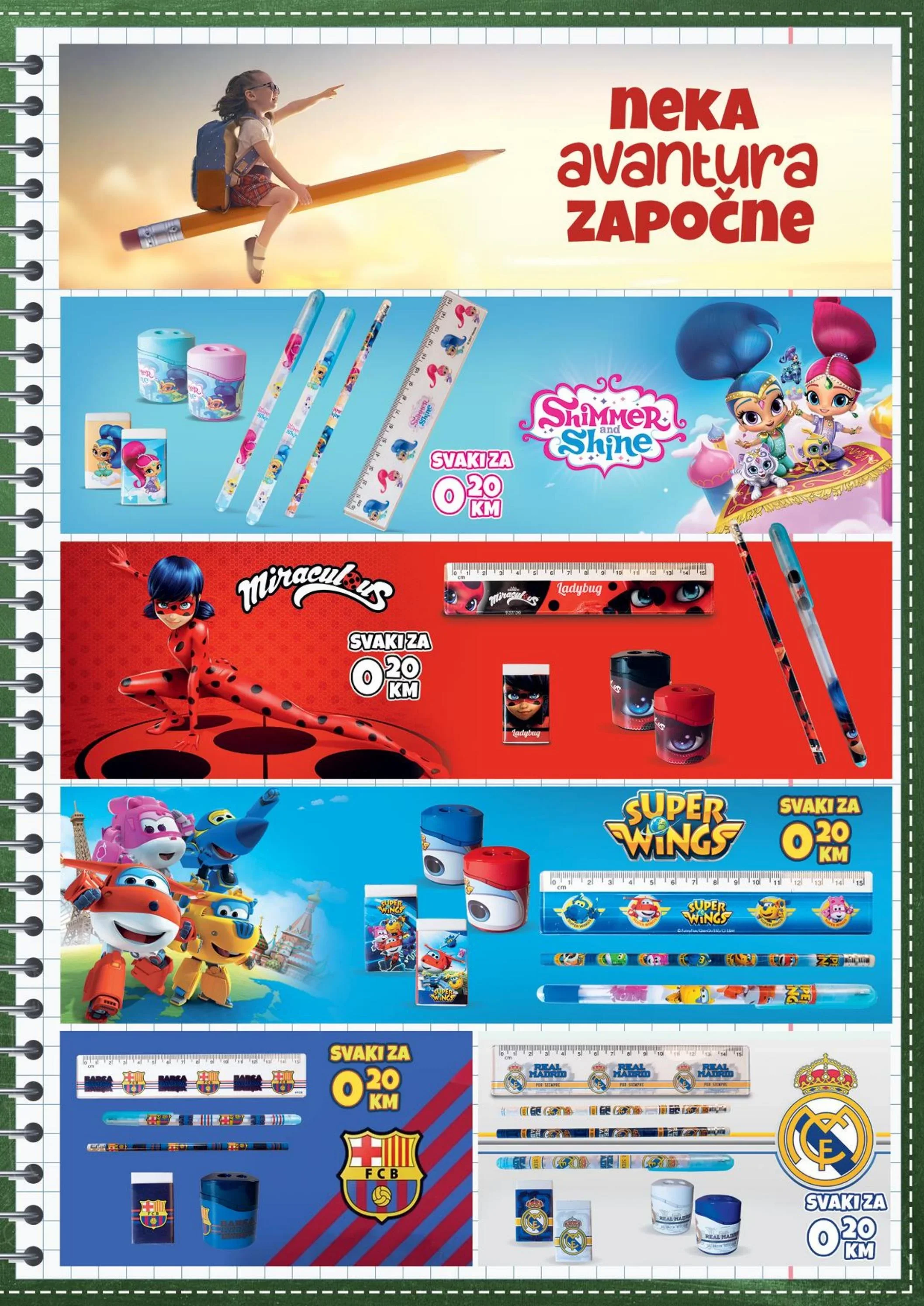 Bingo katalog PREDŠKOLSKA AVANTURA 1-30.4.2024.