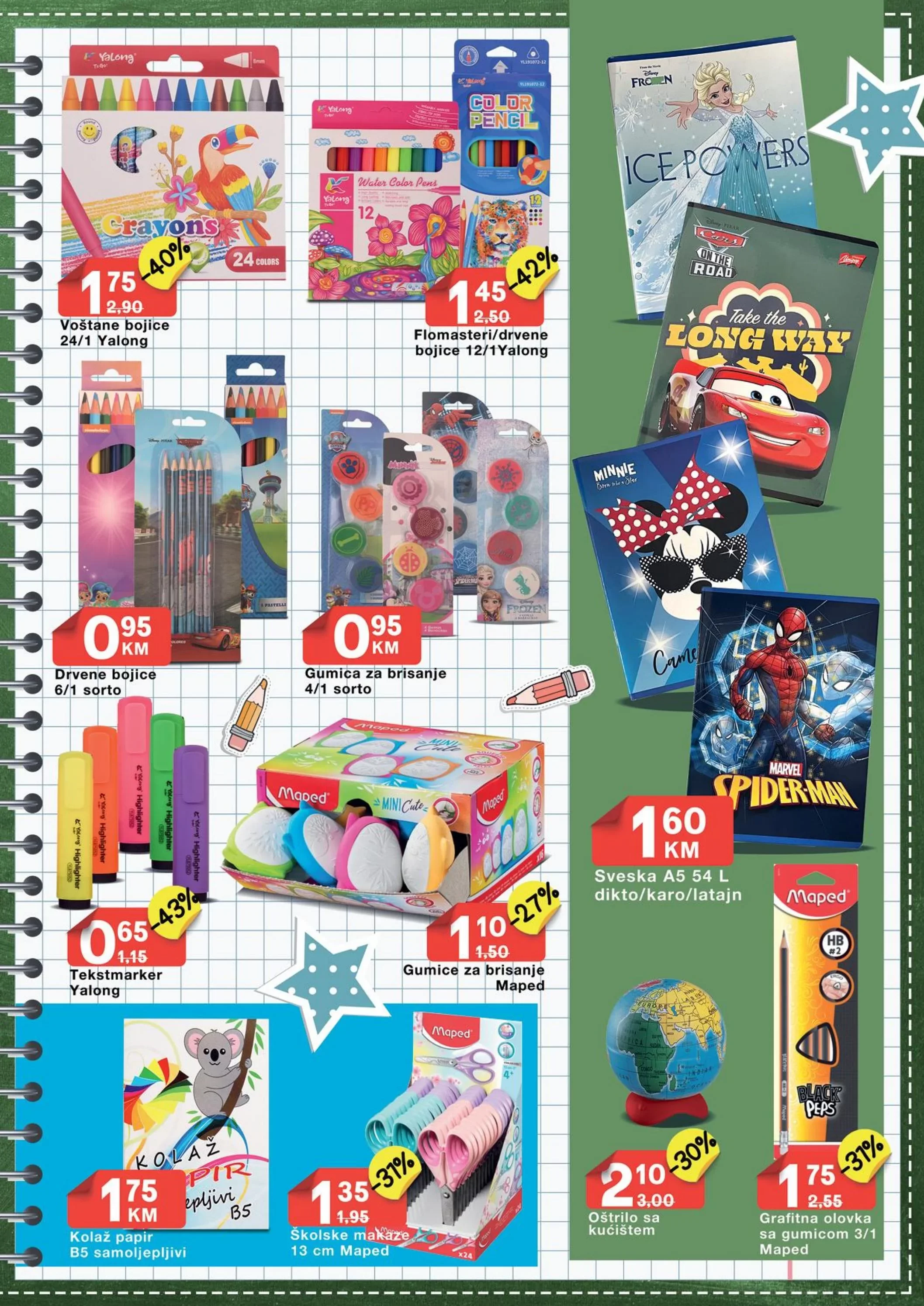 Bingo katalog PREDŠKOLSKA AVANTURA 1-30.4.2024.