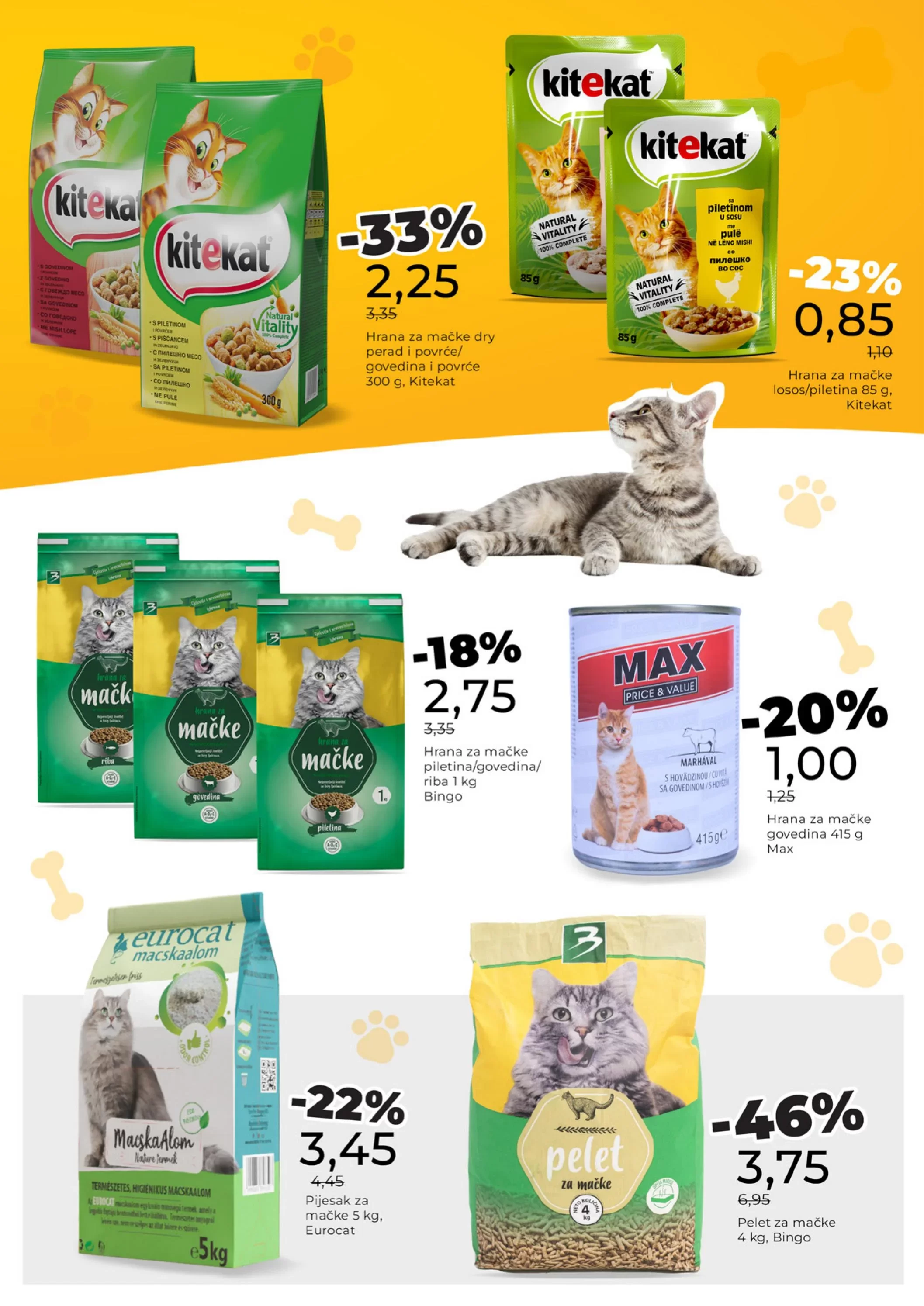 Bingo katalog Kućni ljubimci 11-24.4.2024.