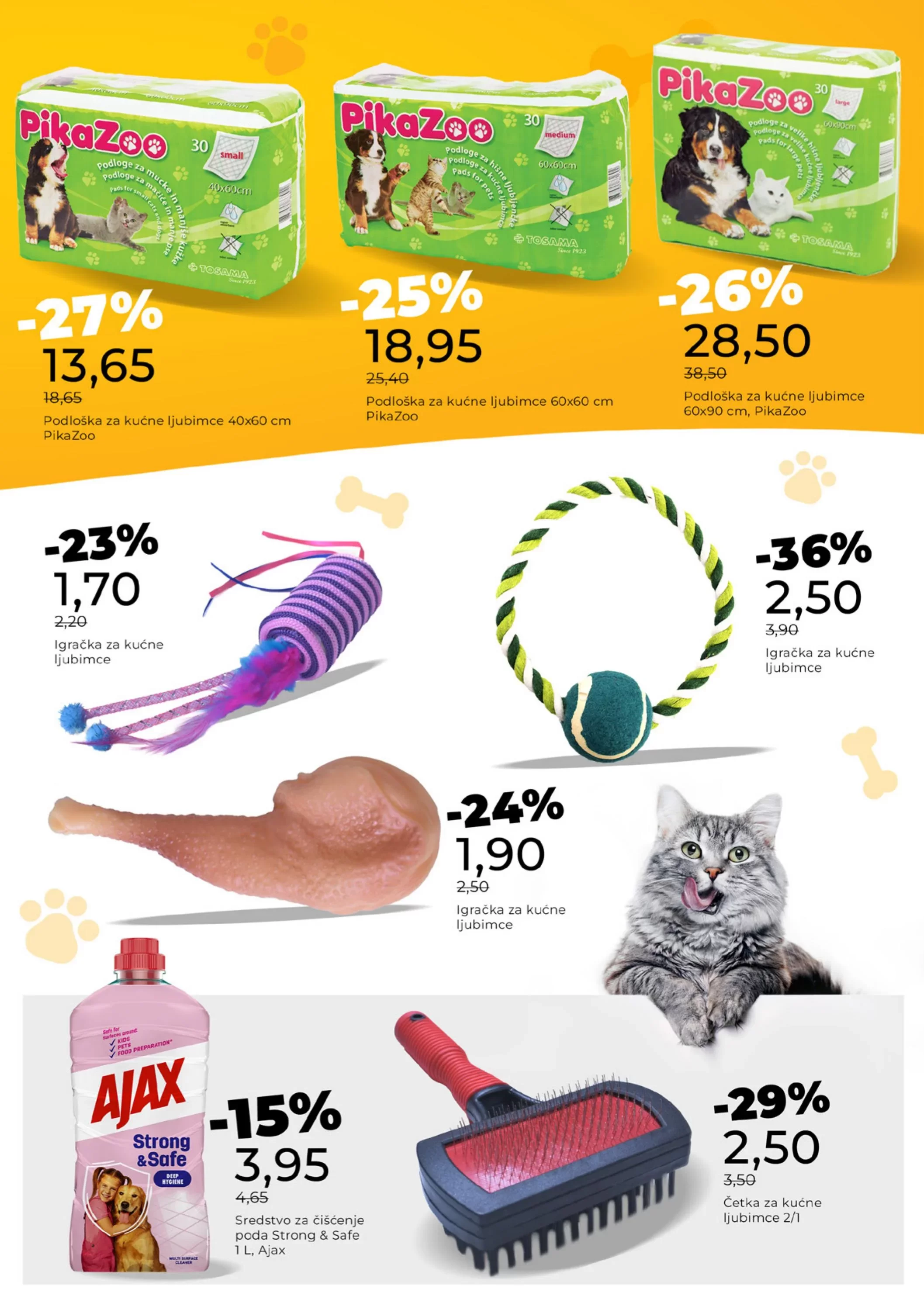 Bingo katalog Kućni ljubimci 11-24.4.2024.