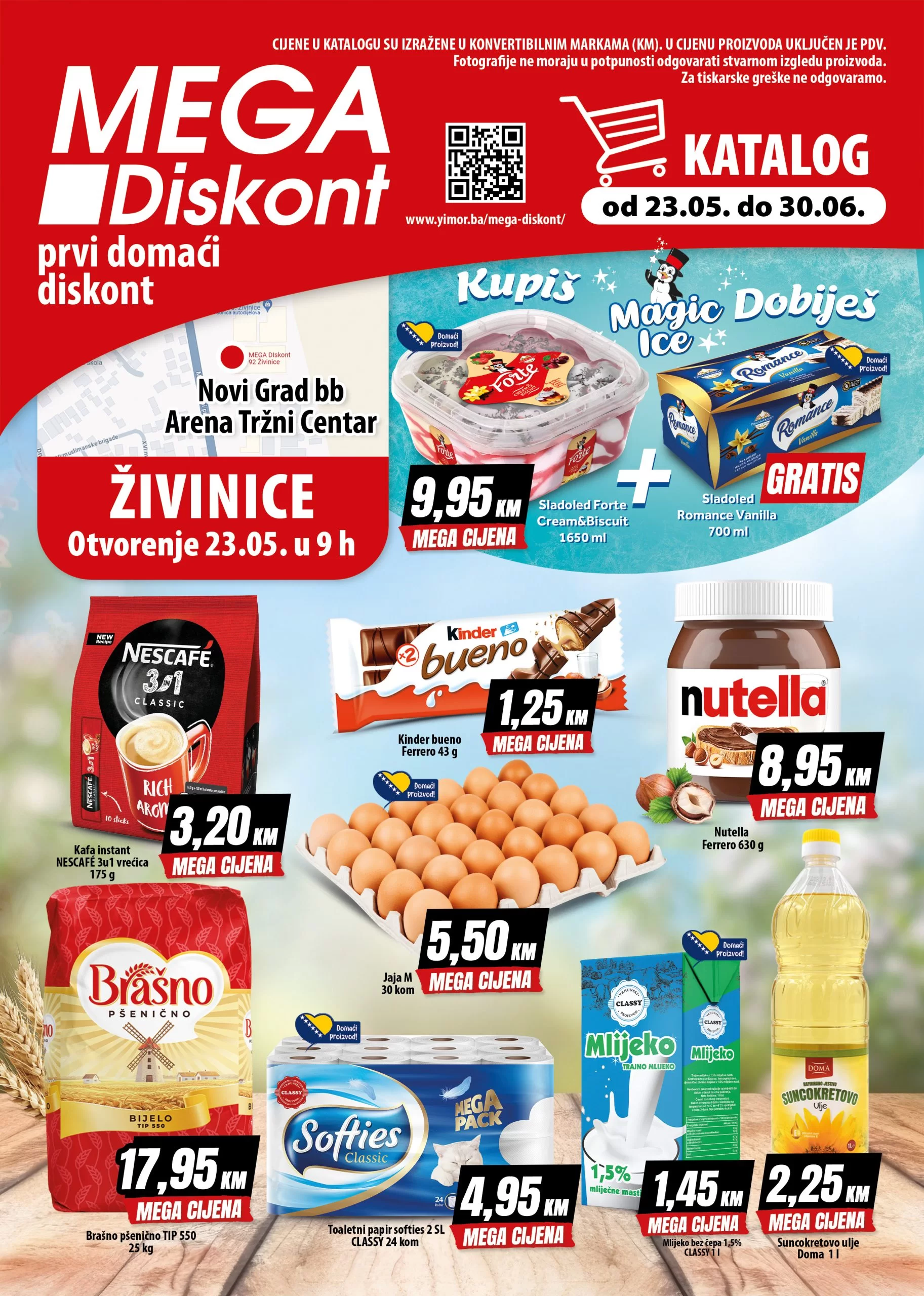 Mega Diskont katalog ŽIVINICE 23-30.5.2024.