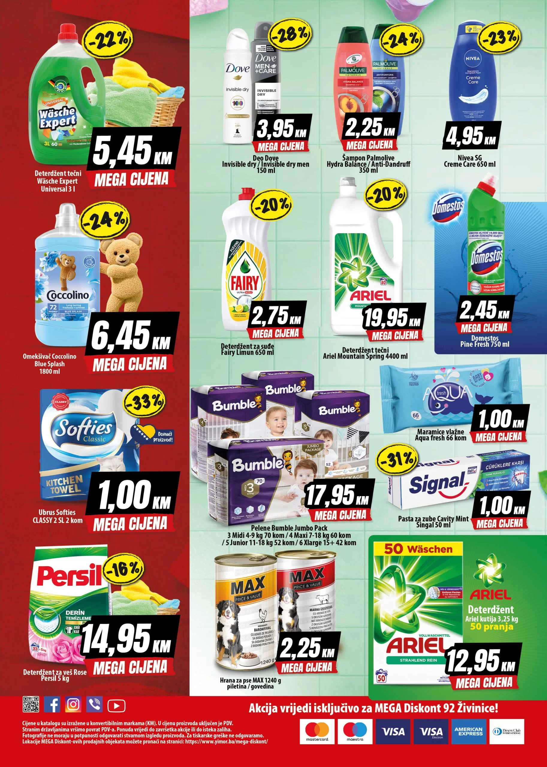 Mega Diskont katalog ŽIVINICE 23-30.5.2024.