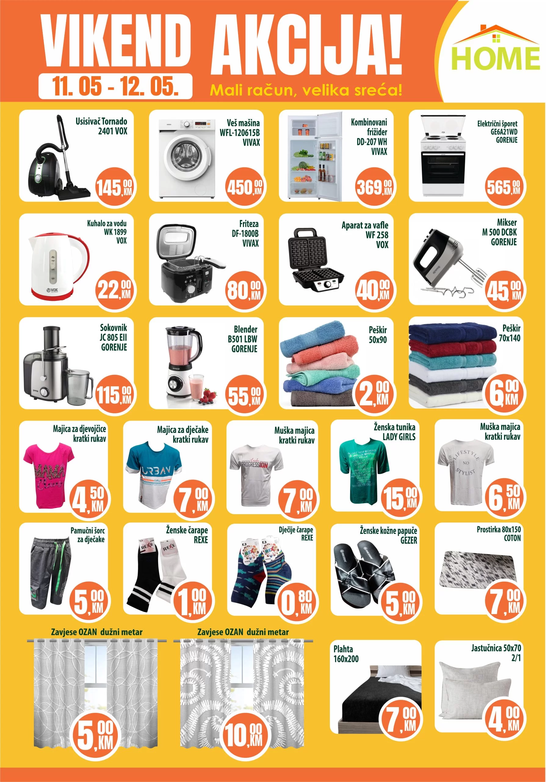 Fortuna vikend akcija 11-12.5.2024. 