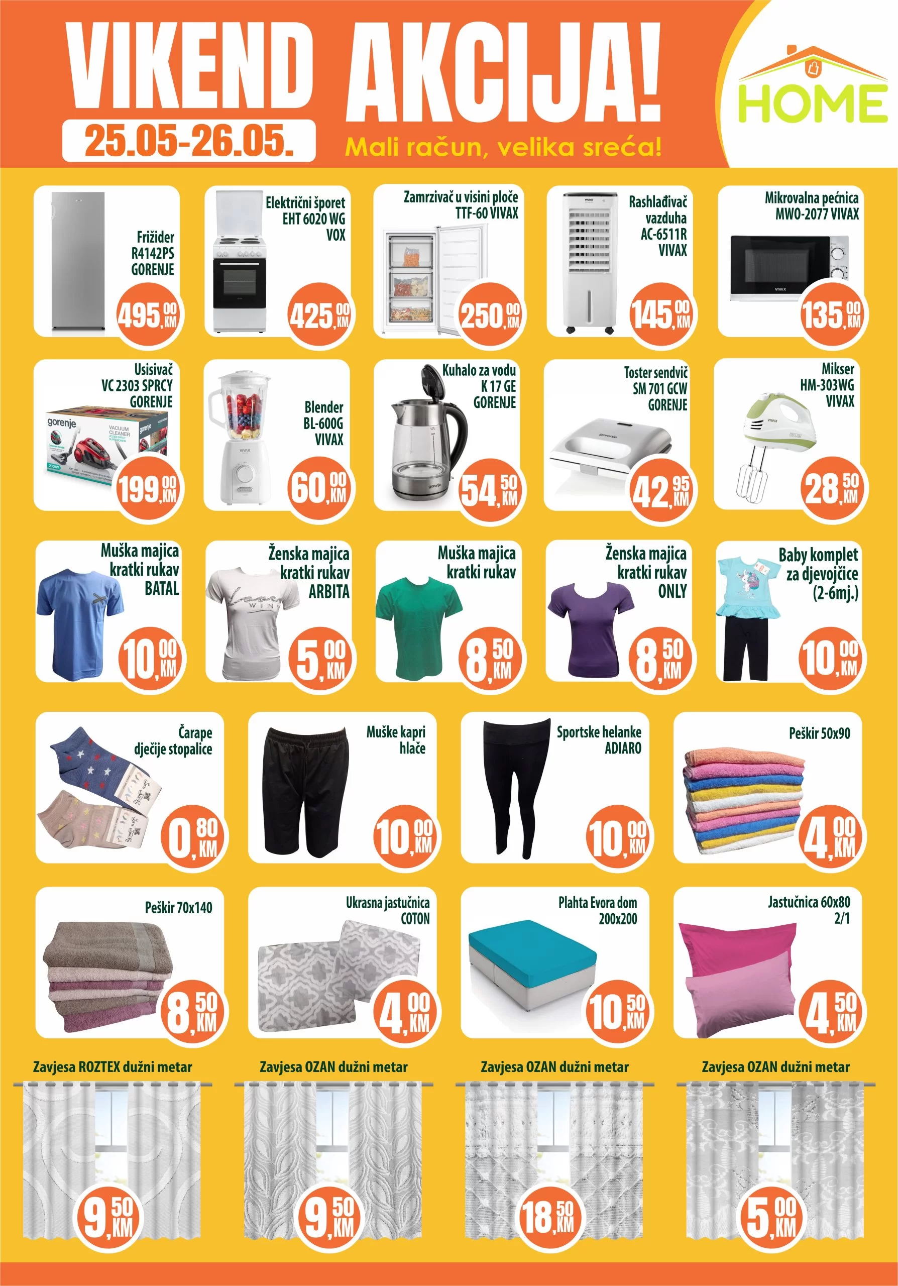 Fortuna vikend akcija 25-26.5.2024.