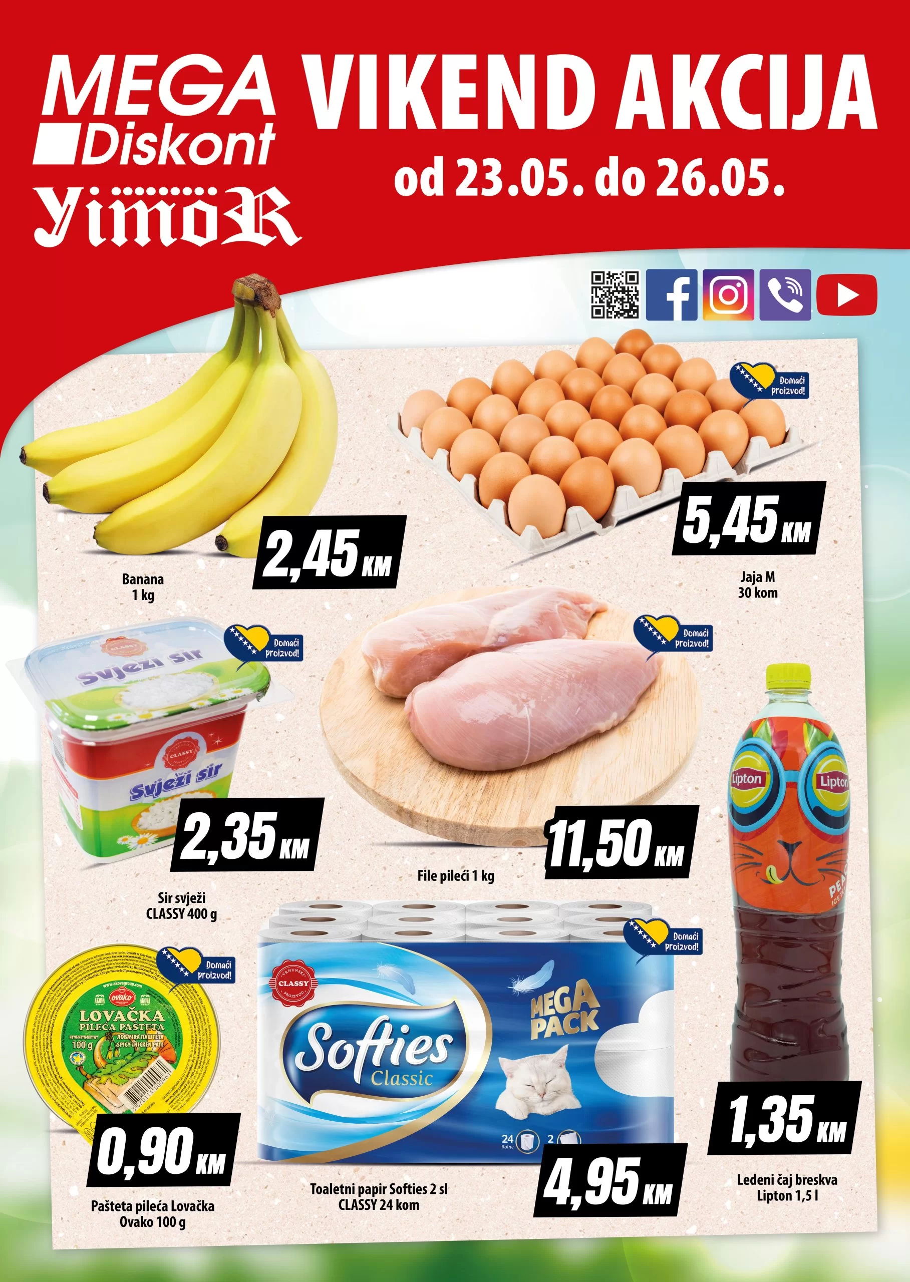 Mega Diskont vikend akcija 23-26.5.2024.