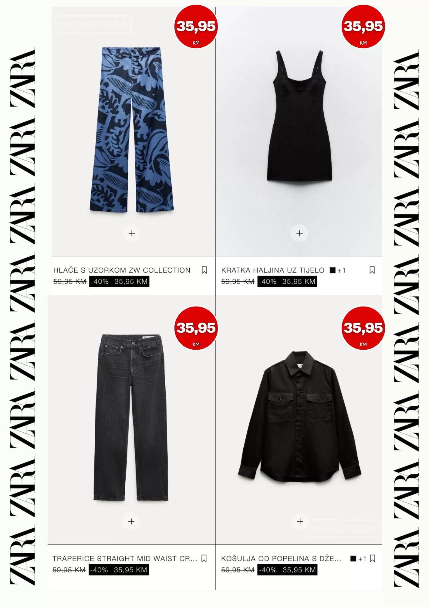 Zara SNIŽENJE