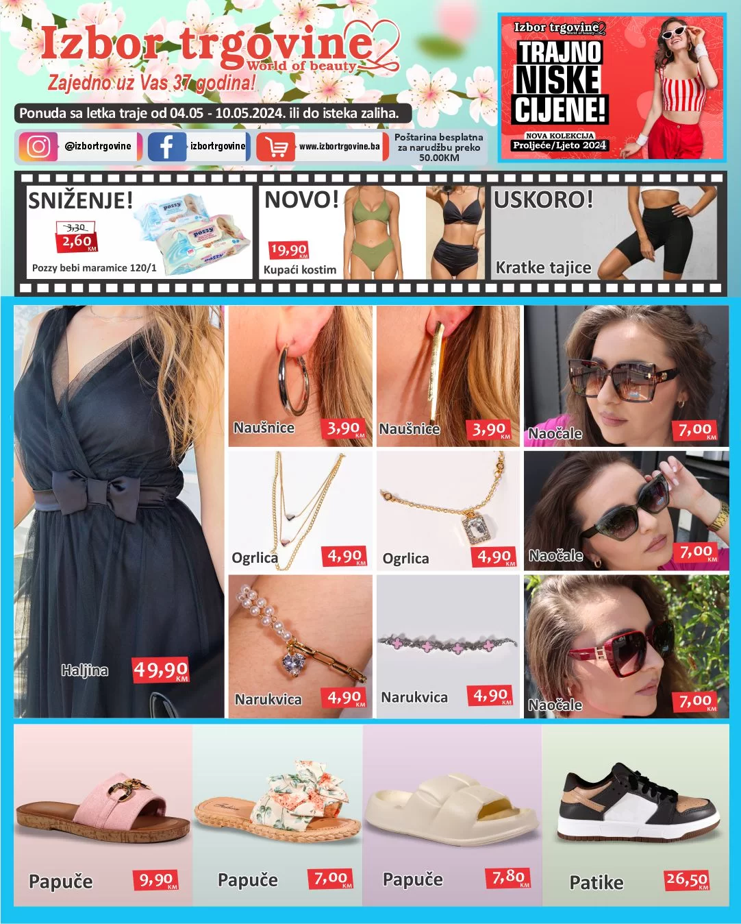 Izbor trgovine katalog 4-10.5.2024.