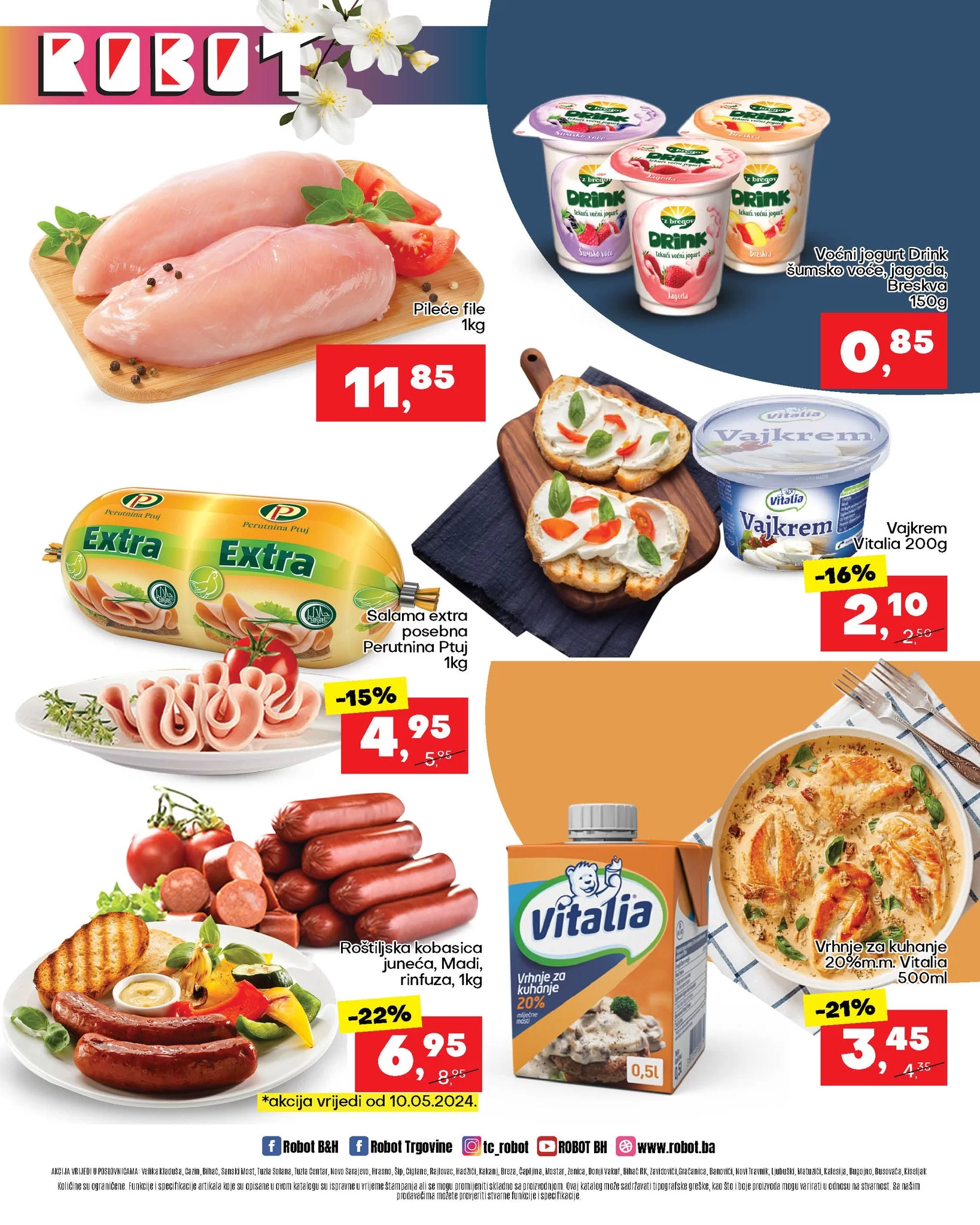 Robot vikend akcija 09-12.05.2024.