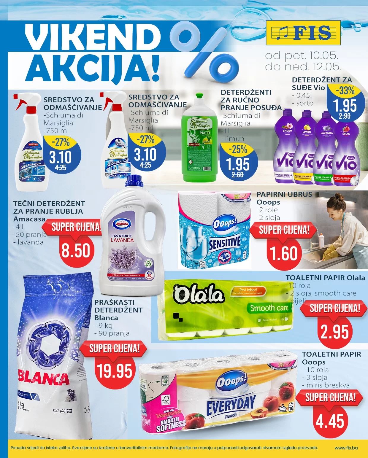 Fis vikend akcija 10-12.5.2024.