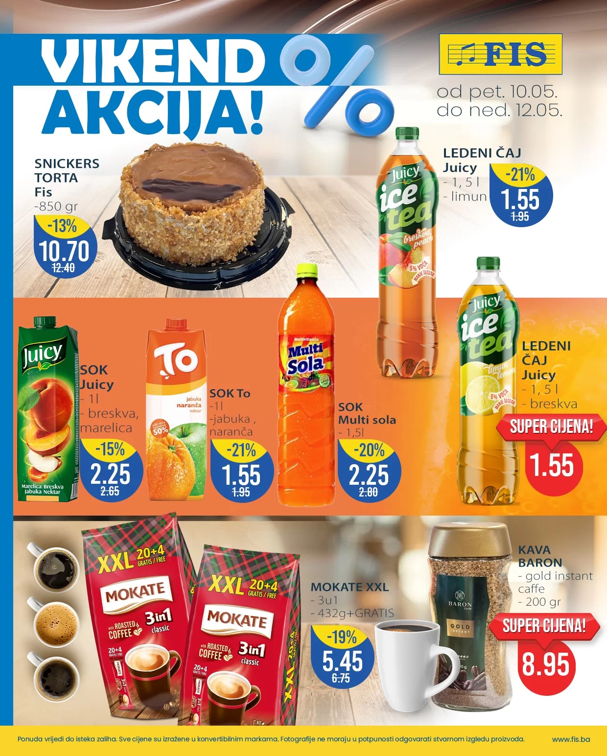 Fis vikend akcija 10-12.5.2024.