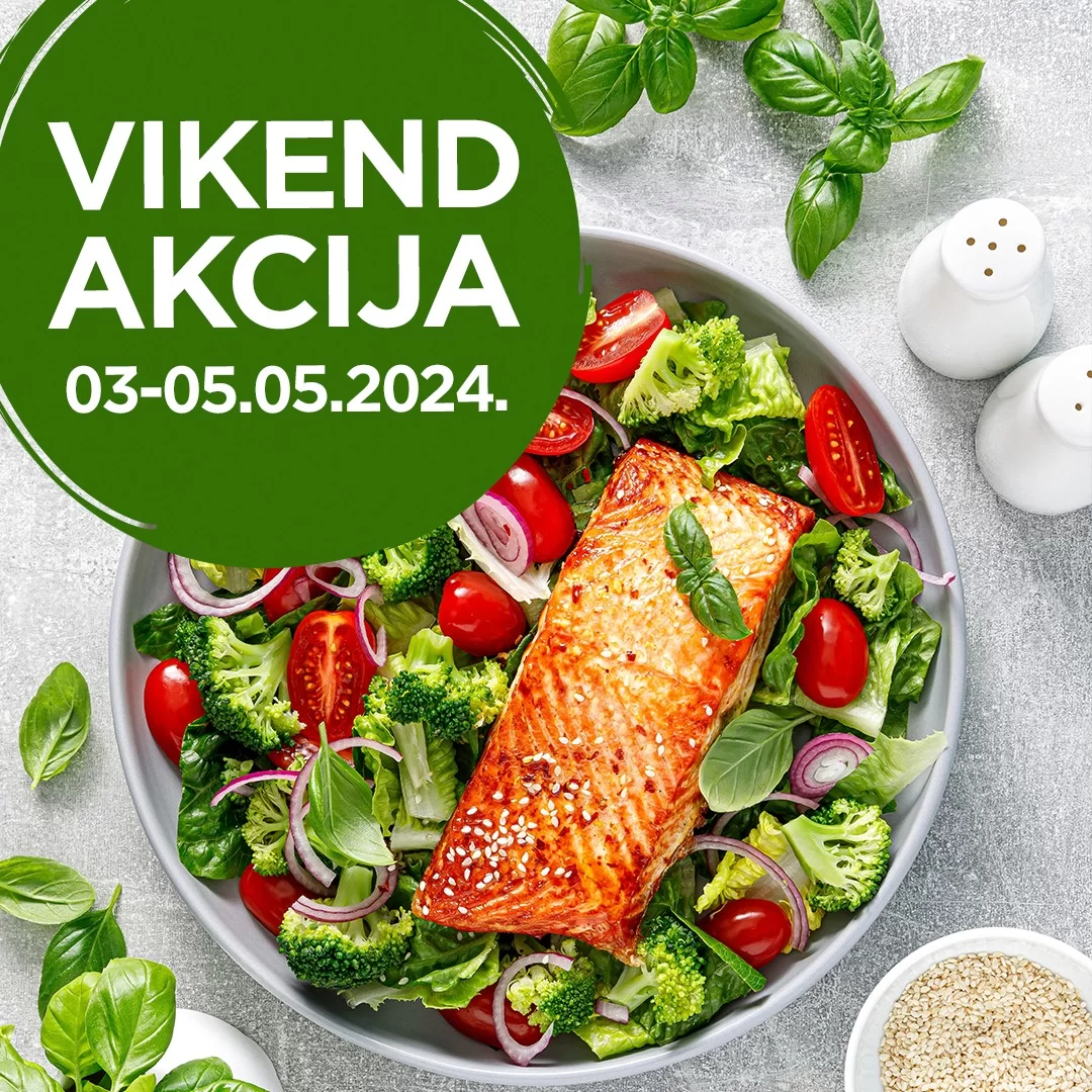 Tropic vikend akcija 3-5.5.2024. 
