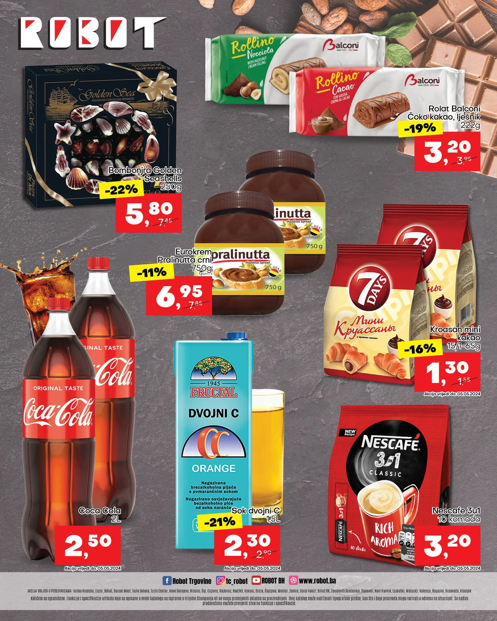 Robot vikend akcija 2-8.5.2024.