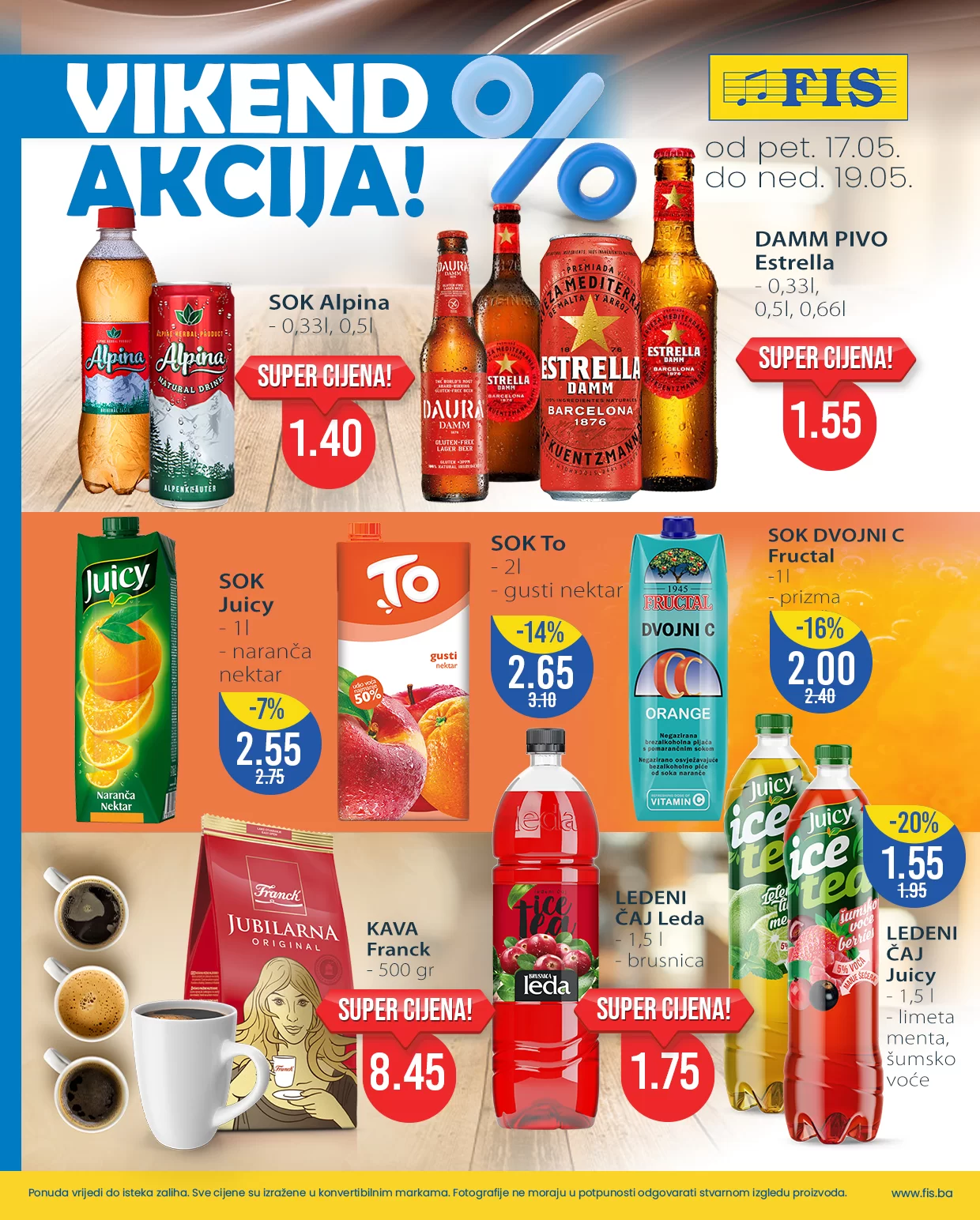 Fis vikend akcija 17-19.5.2024.