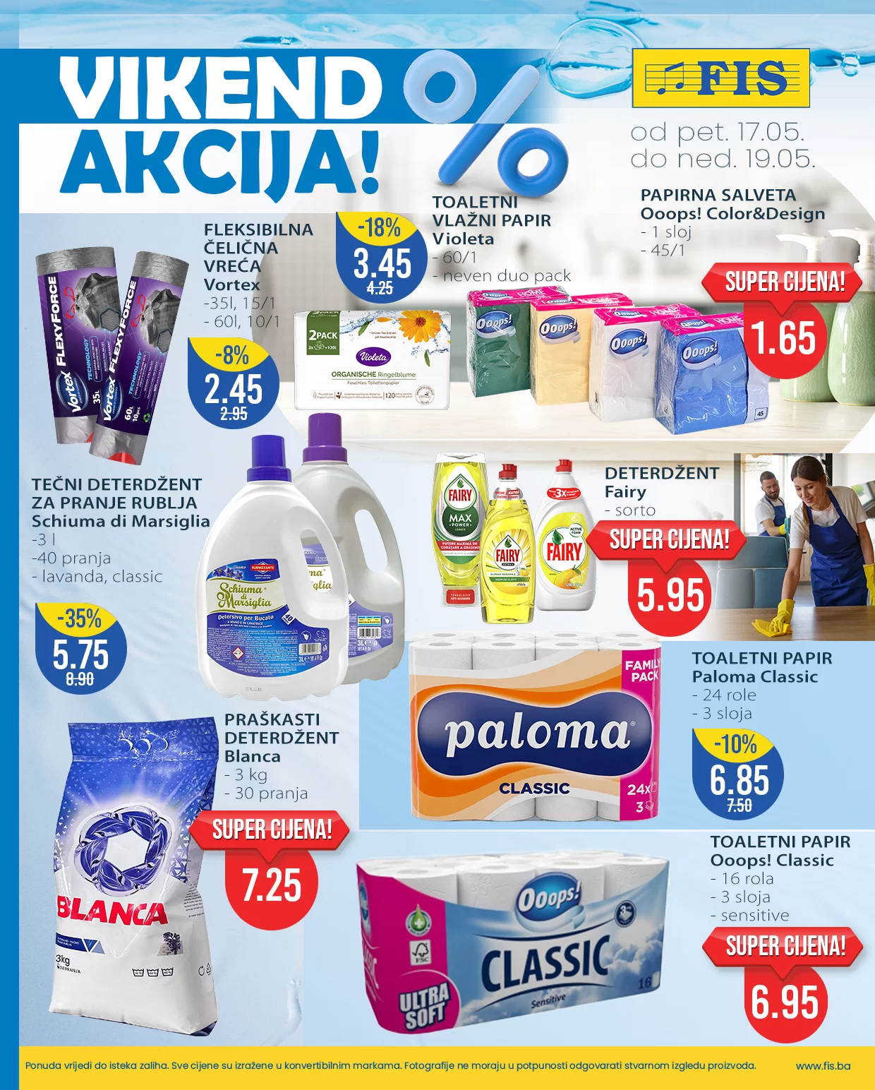 Fis vikend akcija 17-19.5.2024.