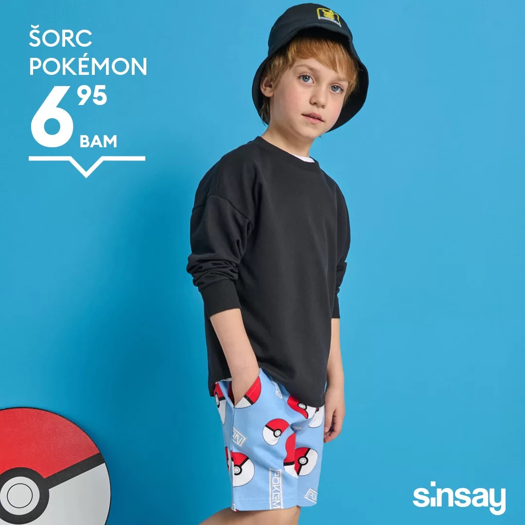 Sinsay SUPER CIJENE - maj 2024.