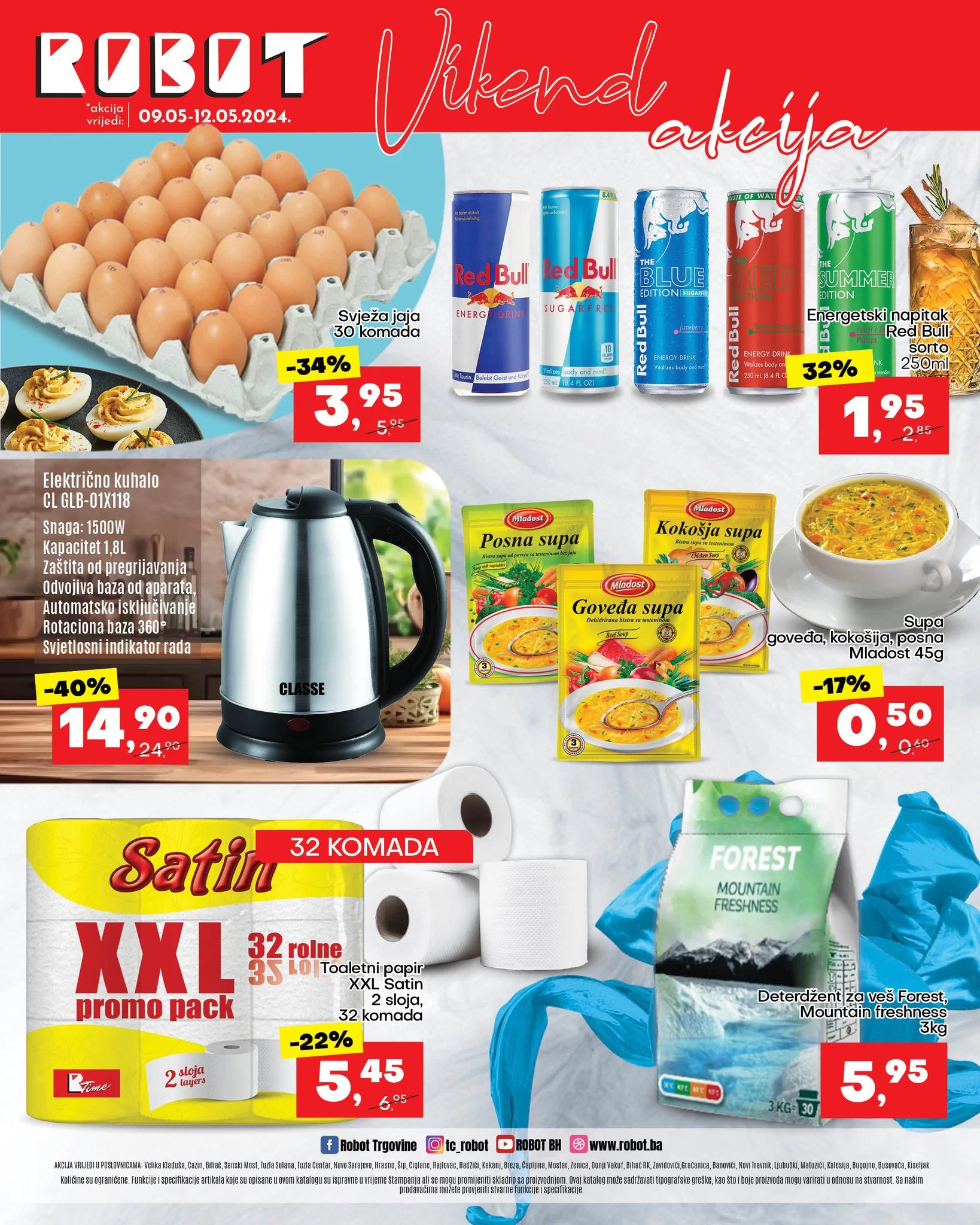 Robot vikend akcija 09-12.05.2024.