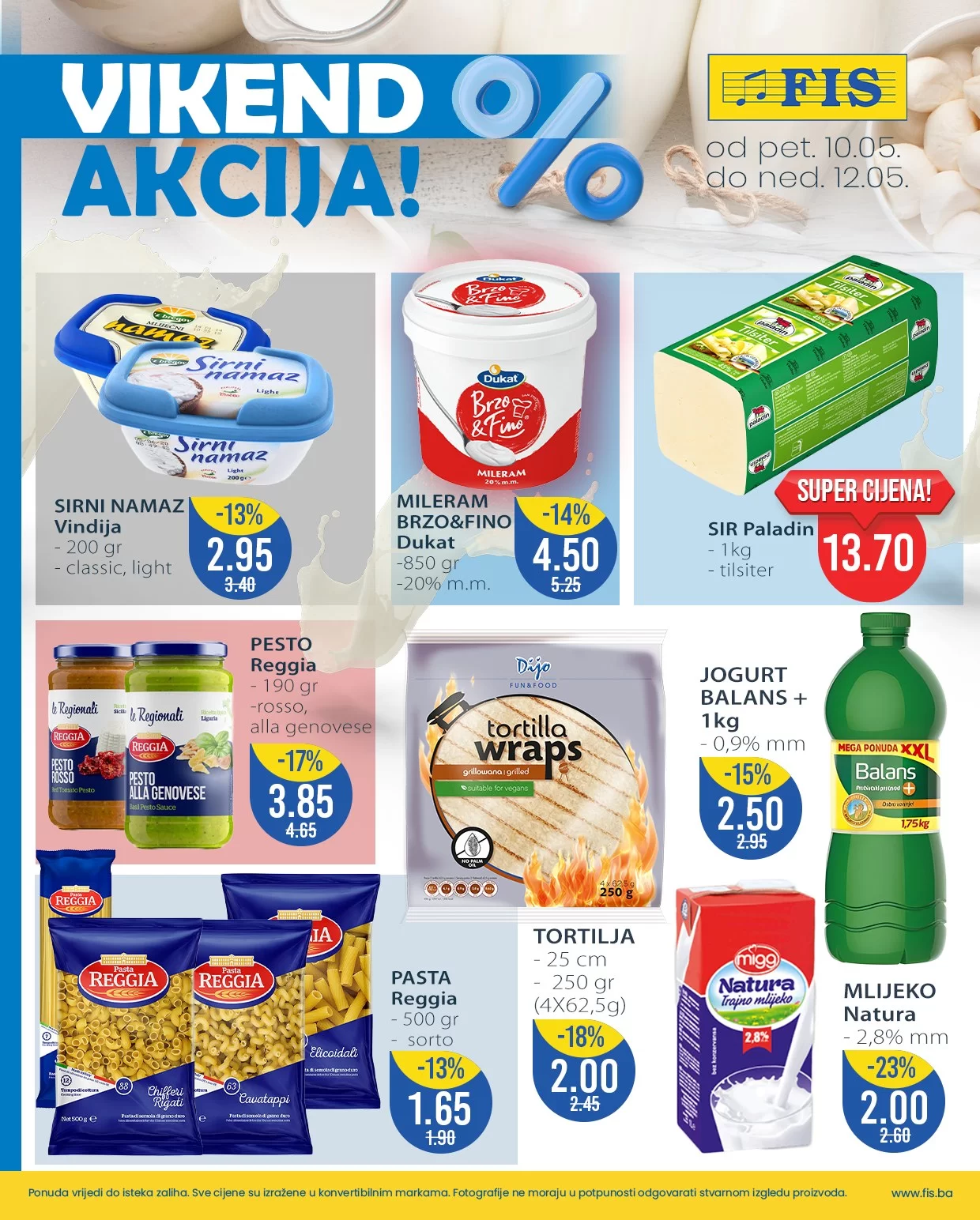 Fis vikend akcija 10-12.5.2024.