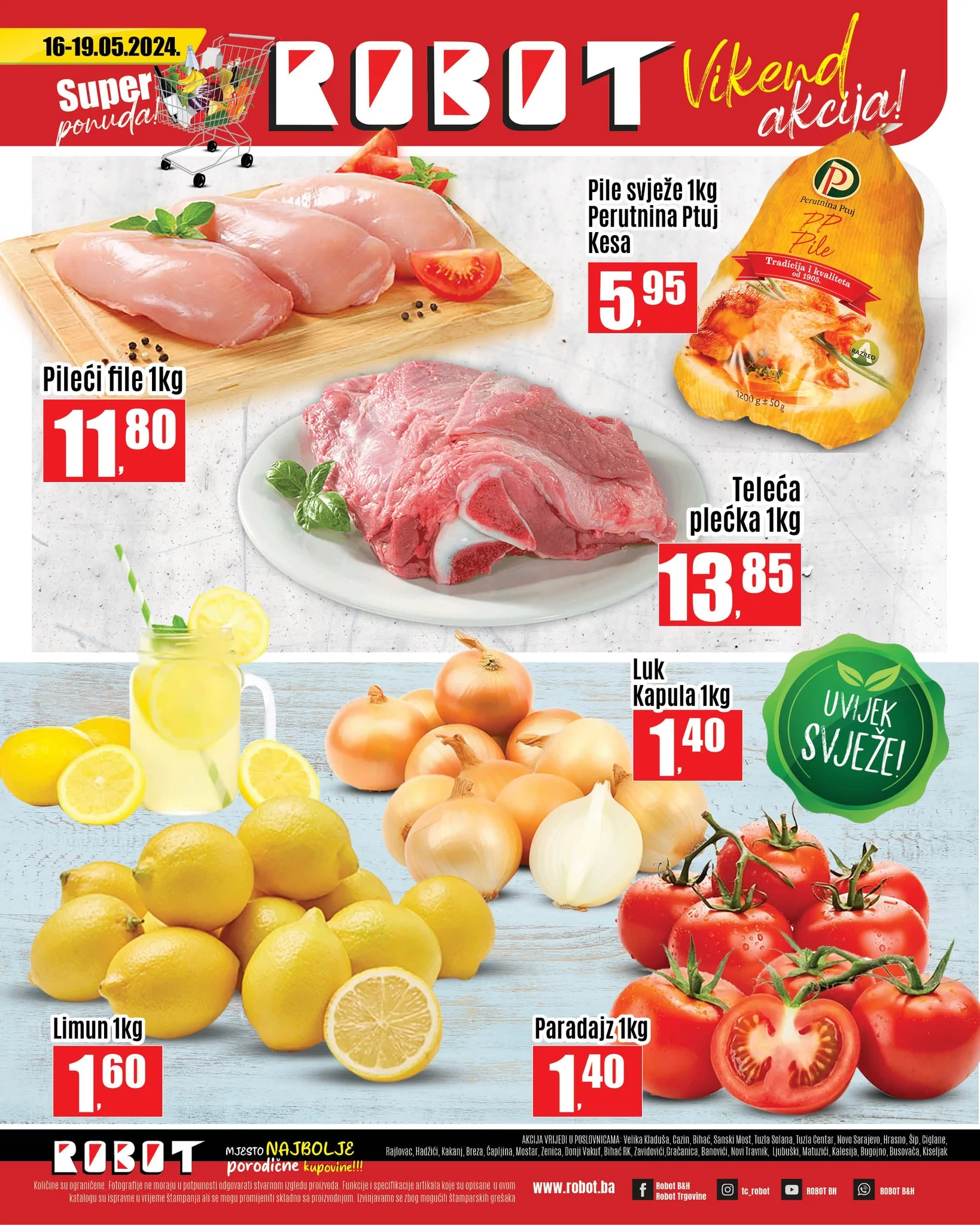 Robot vikend akcija 16-19.05.2024.