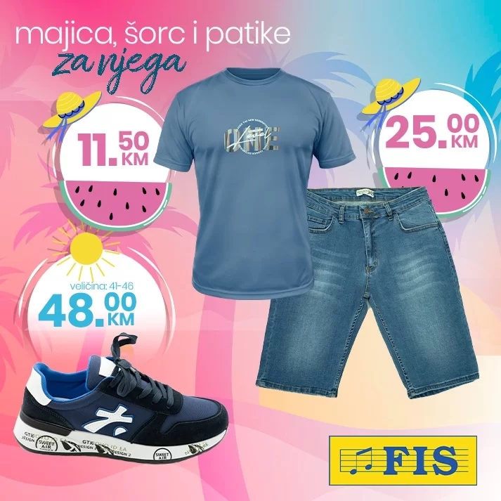 Fis NOVO U PONUDI - maj 2024.