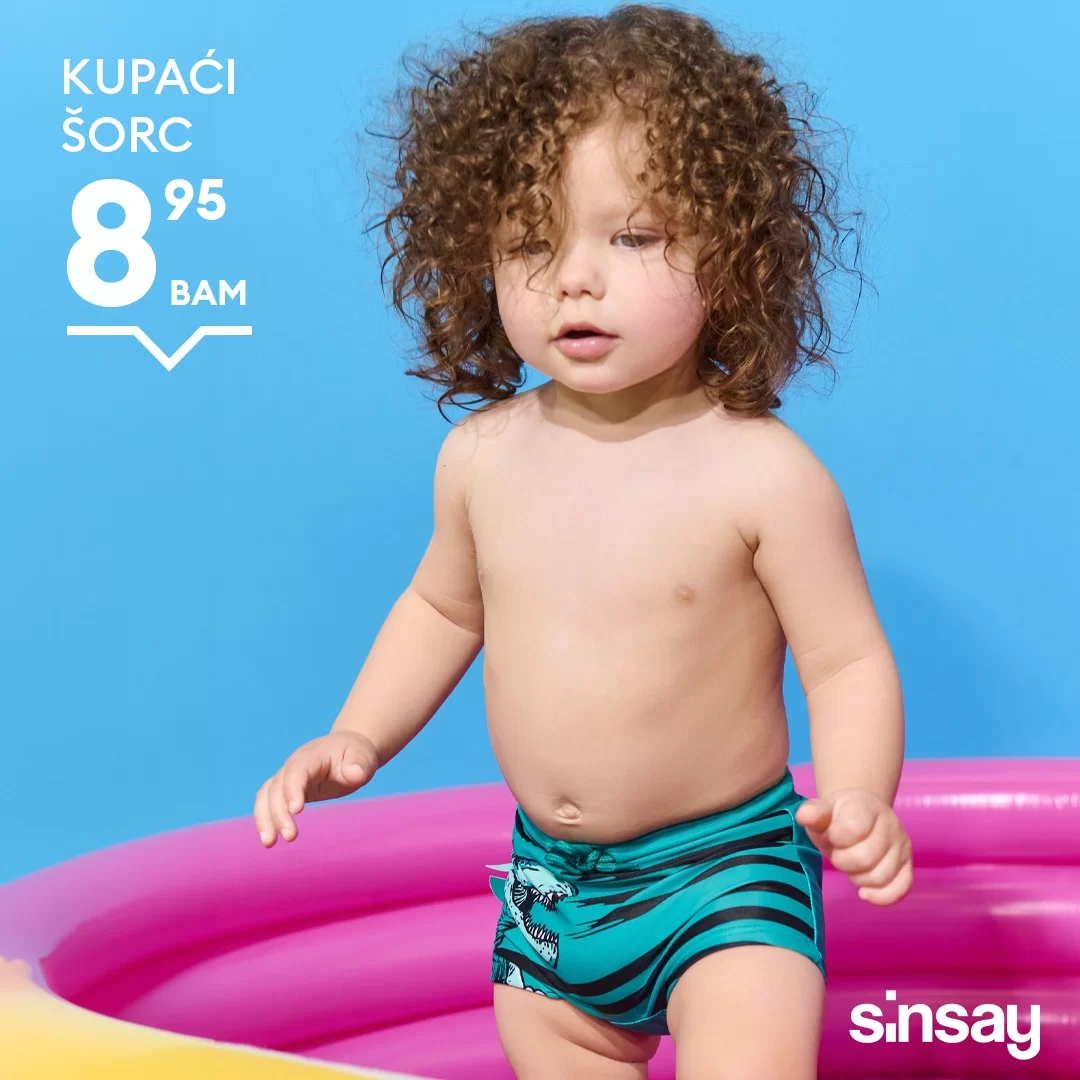 Sinsay SUPER CIJENE - maj 2024.