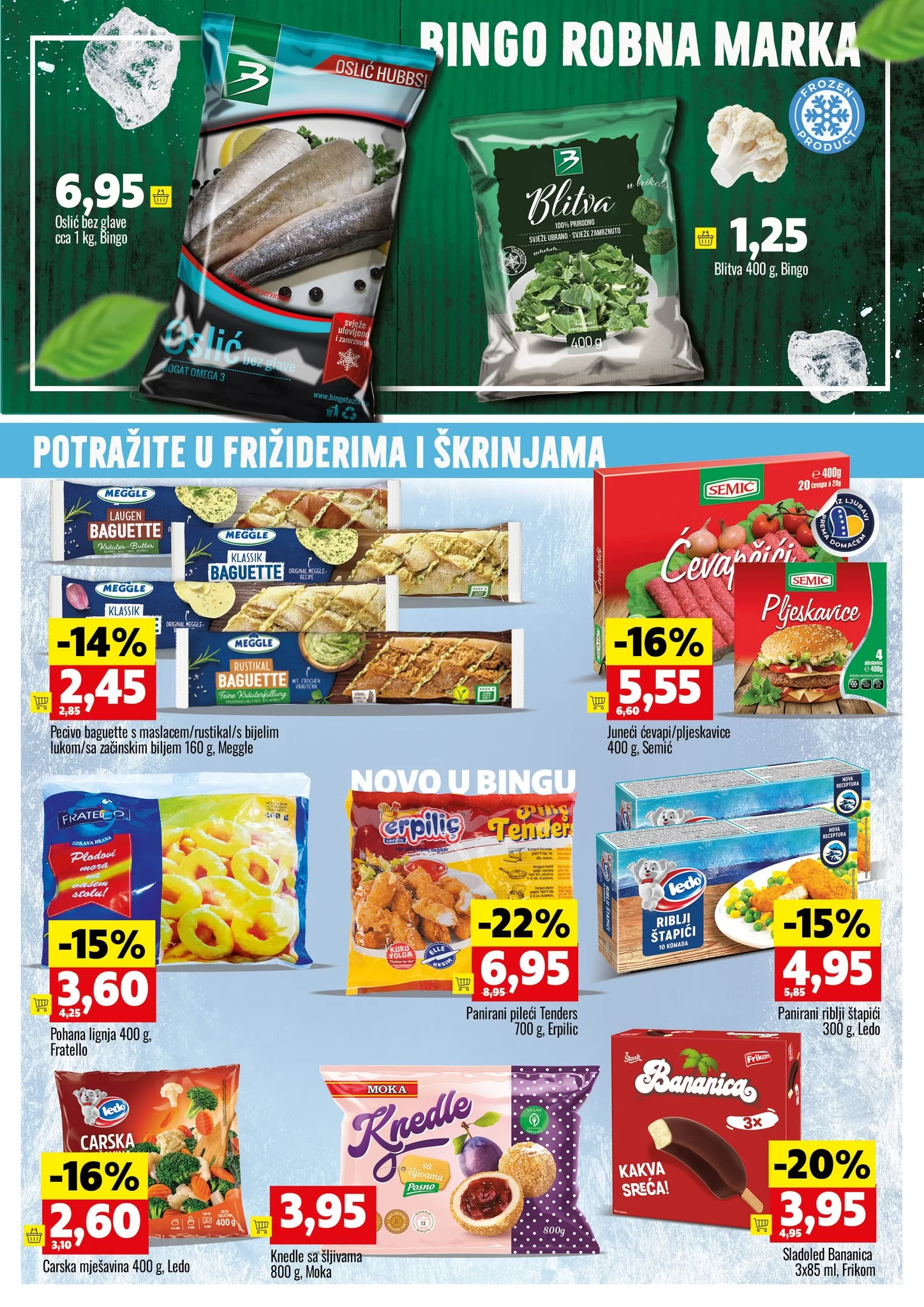 Bingo katalog SNIŽENJE do 75% - akcija 21.5-2.6.2024.