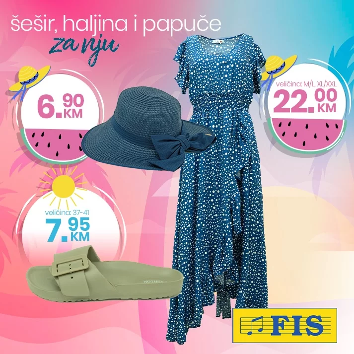 Fis ODJEĆA & OBUĆA - Novo u ponudi - maj 2024.