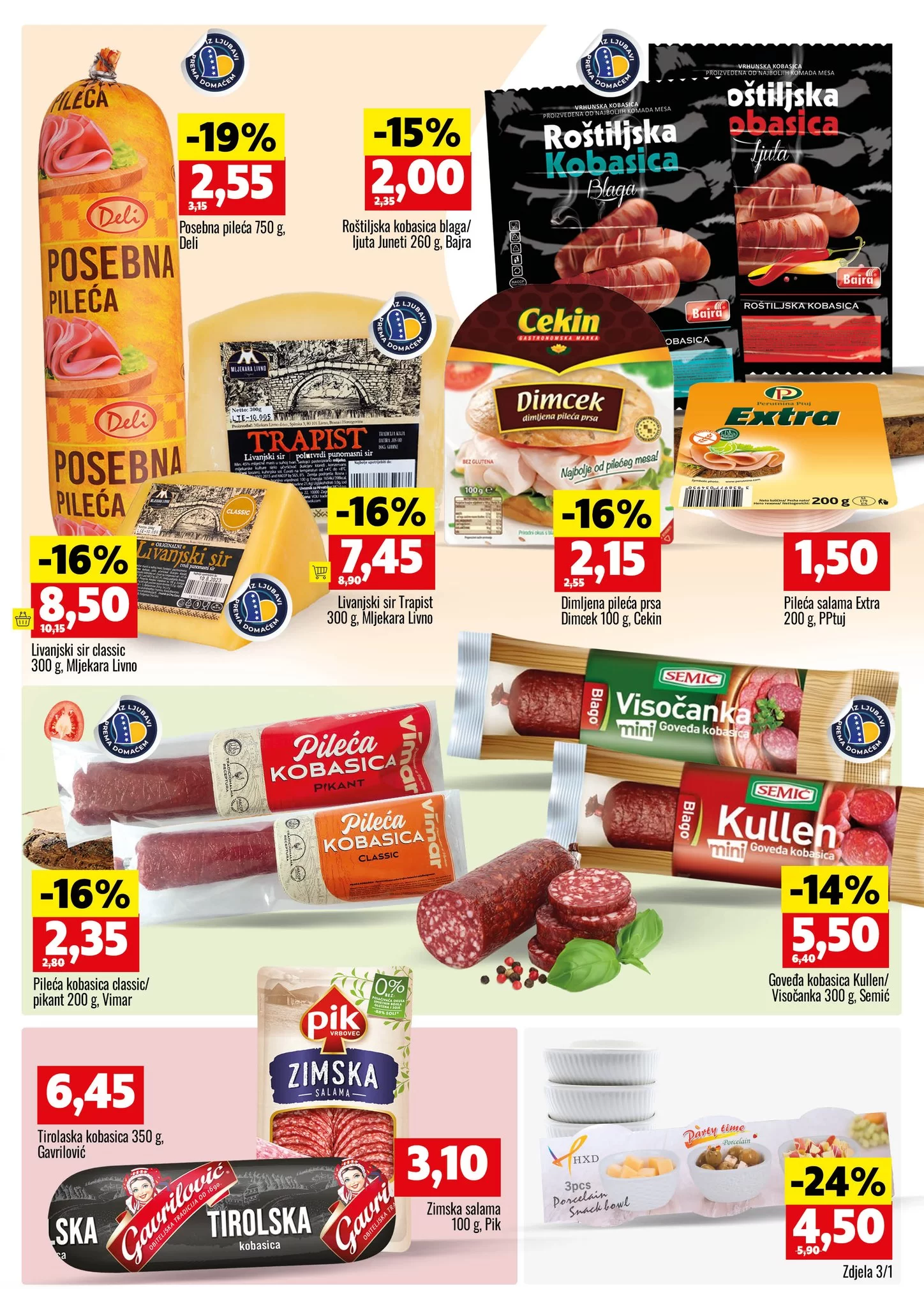 Bingo katalog SNIŽENJE do 75% - akcija 21.5-2.6.2024.