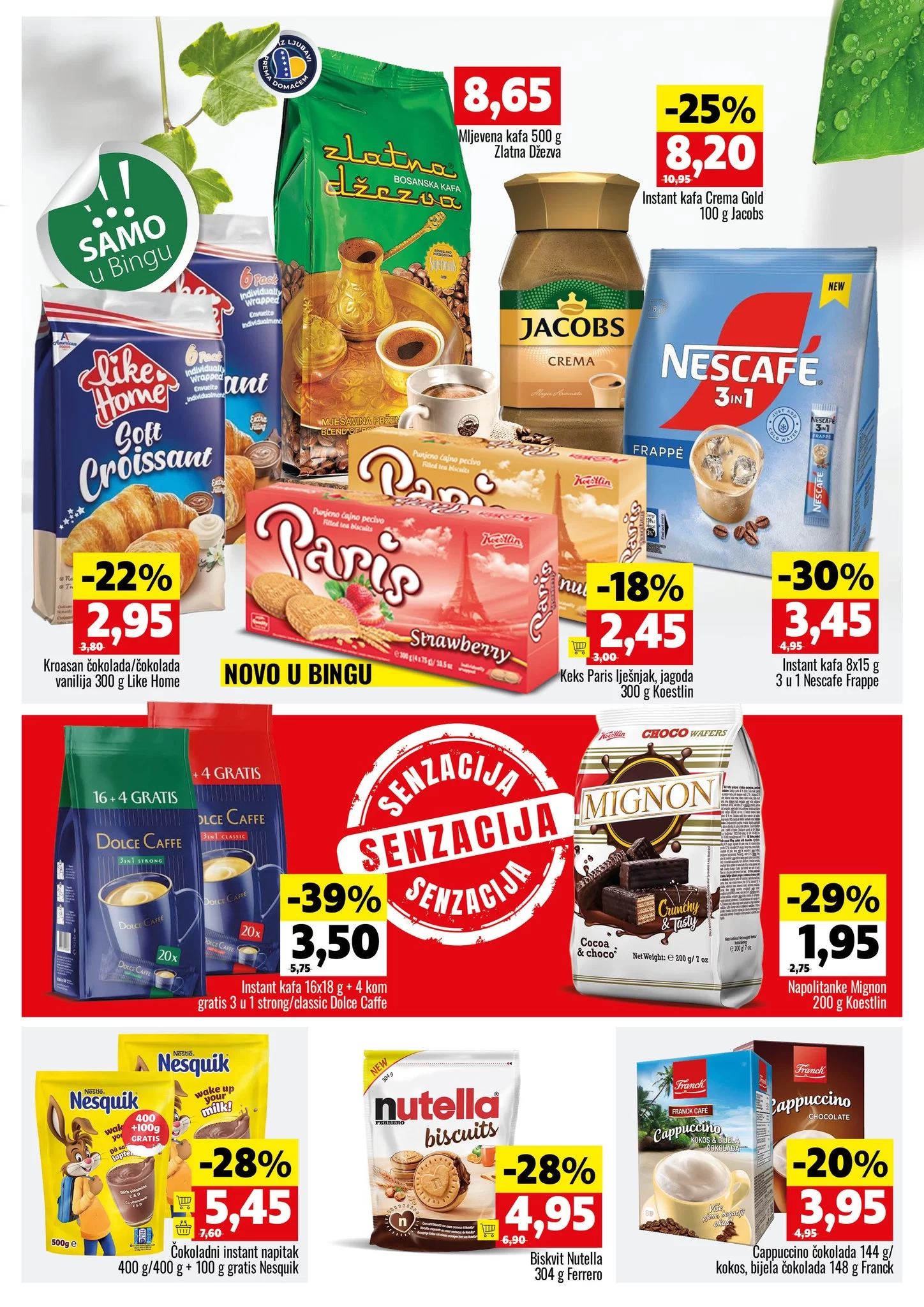 Bingo katalog SNIŽENJE do 75% - akcija 21.5-2.6.2024.