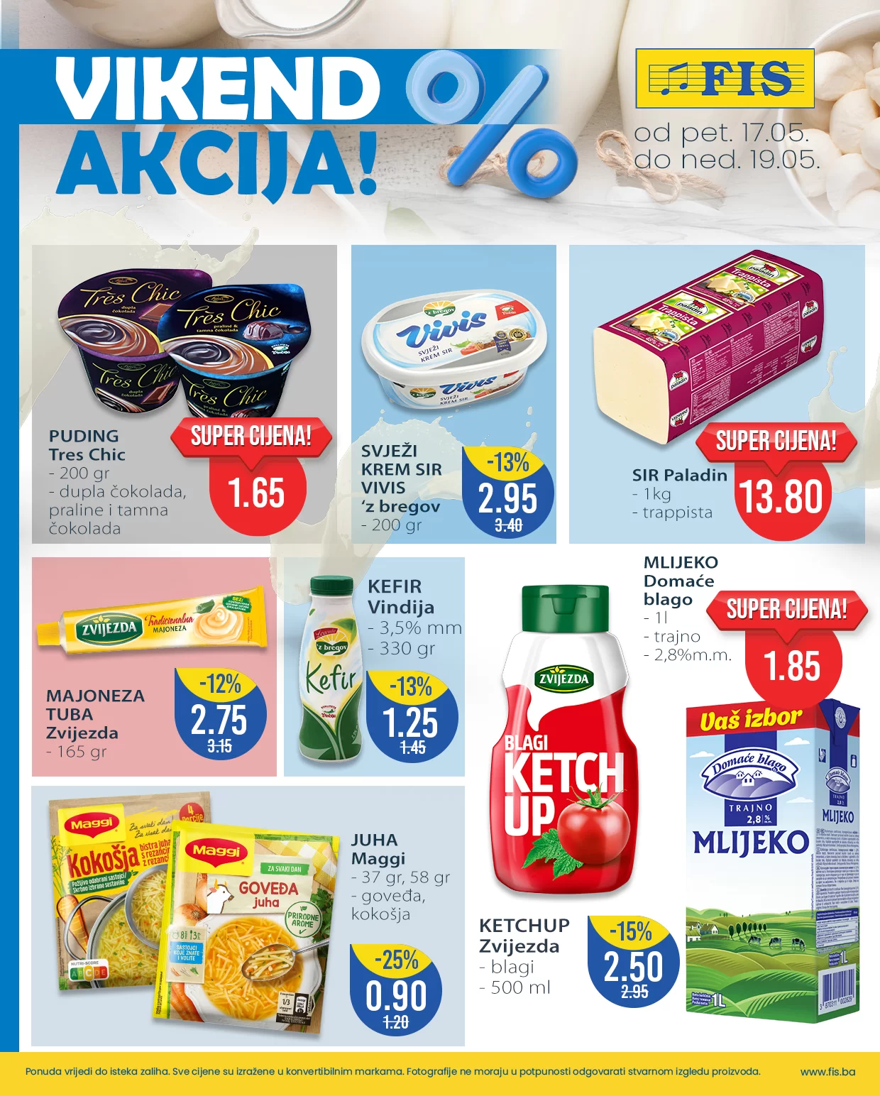 Fis vikend akcija 17-19.5.2024.