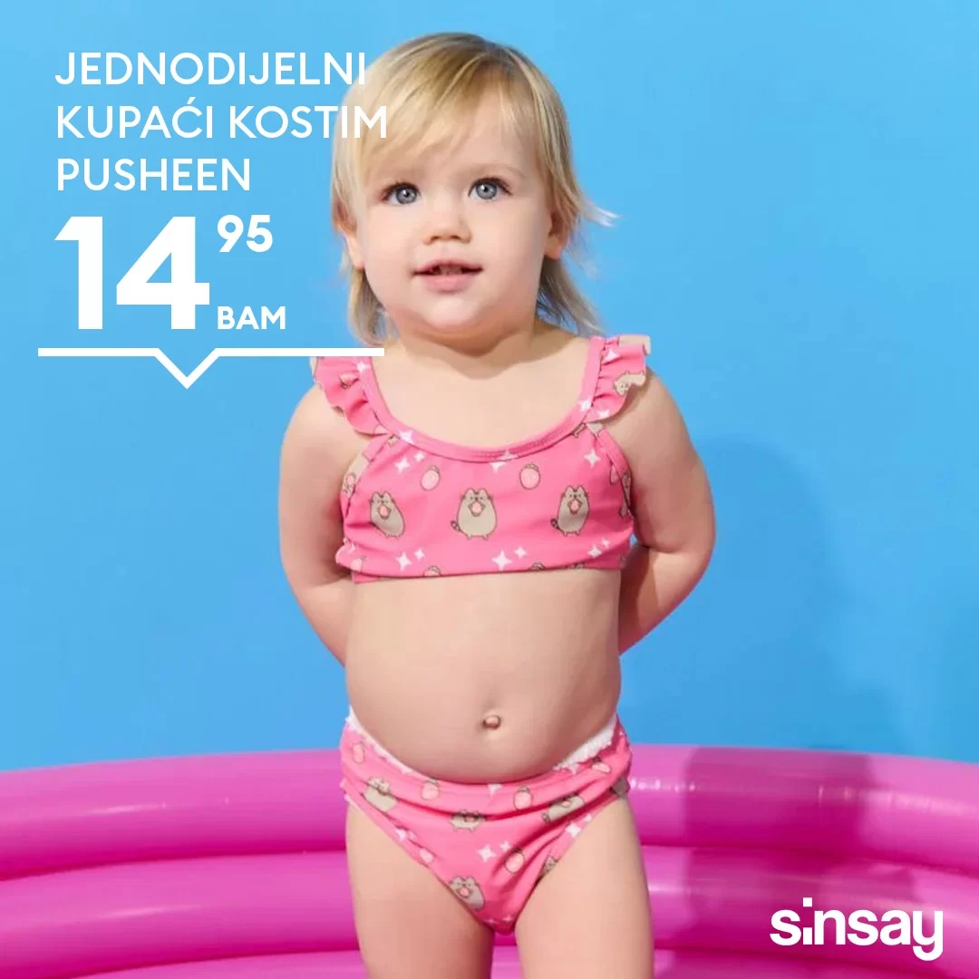 Sinsay SUPER CIJENE - maj 2024.