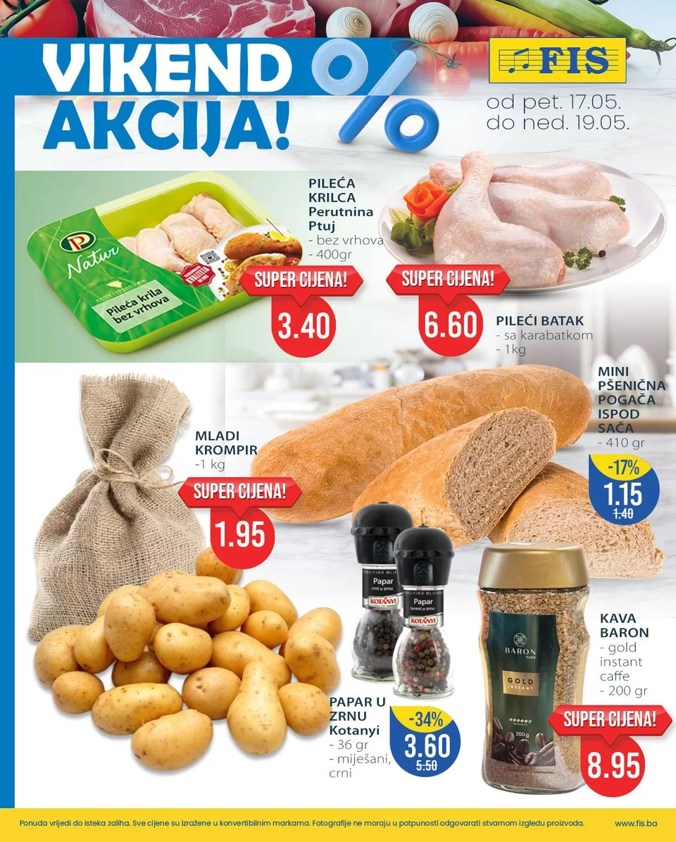 Fis vikend akcija 17-19.5.2024.