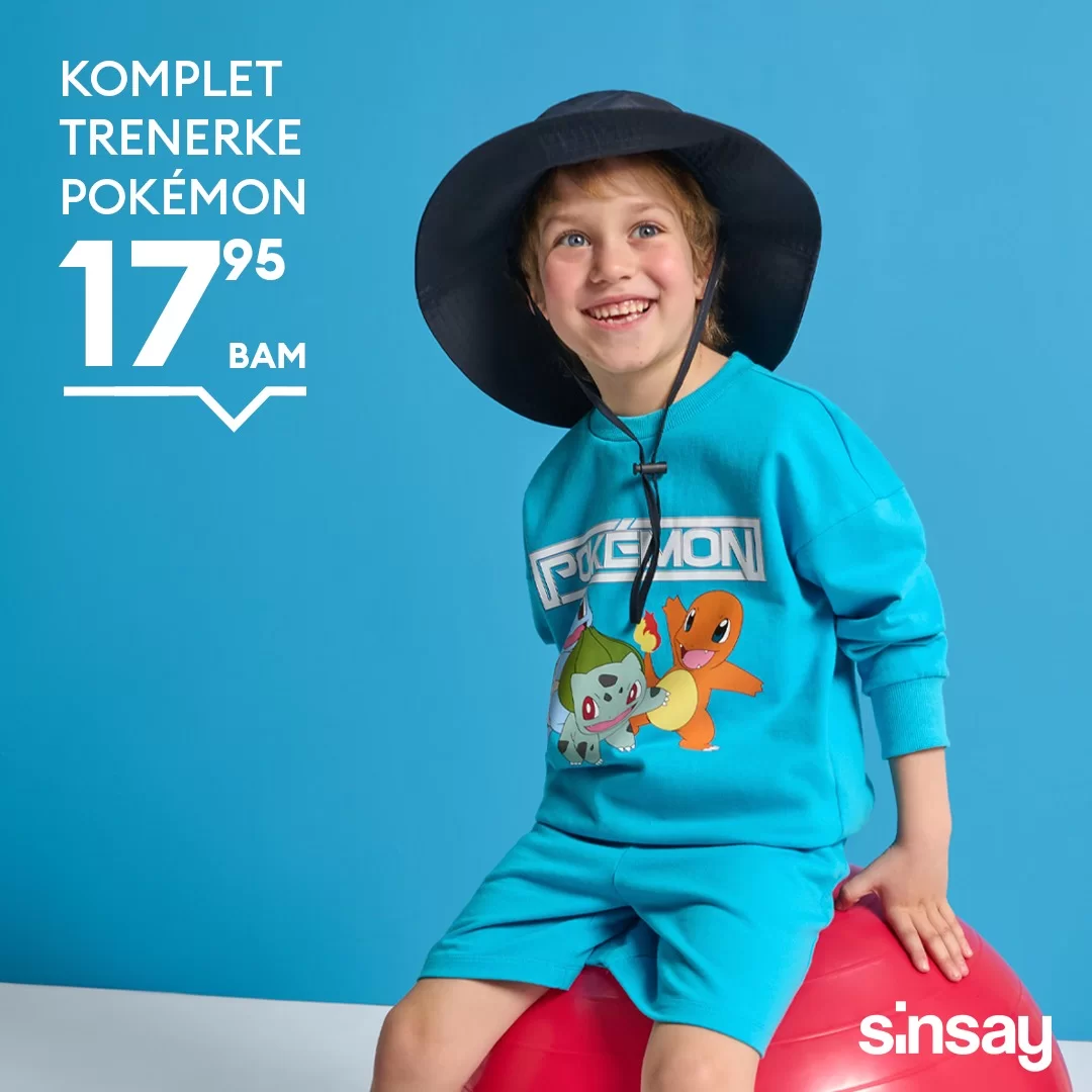 Sinsay SUPER CIJENE - maj 2024.