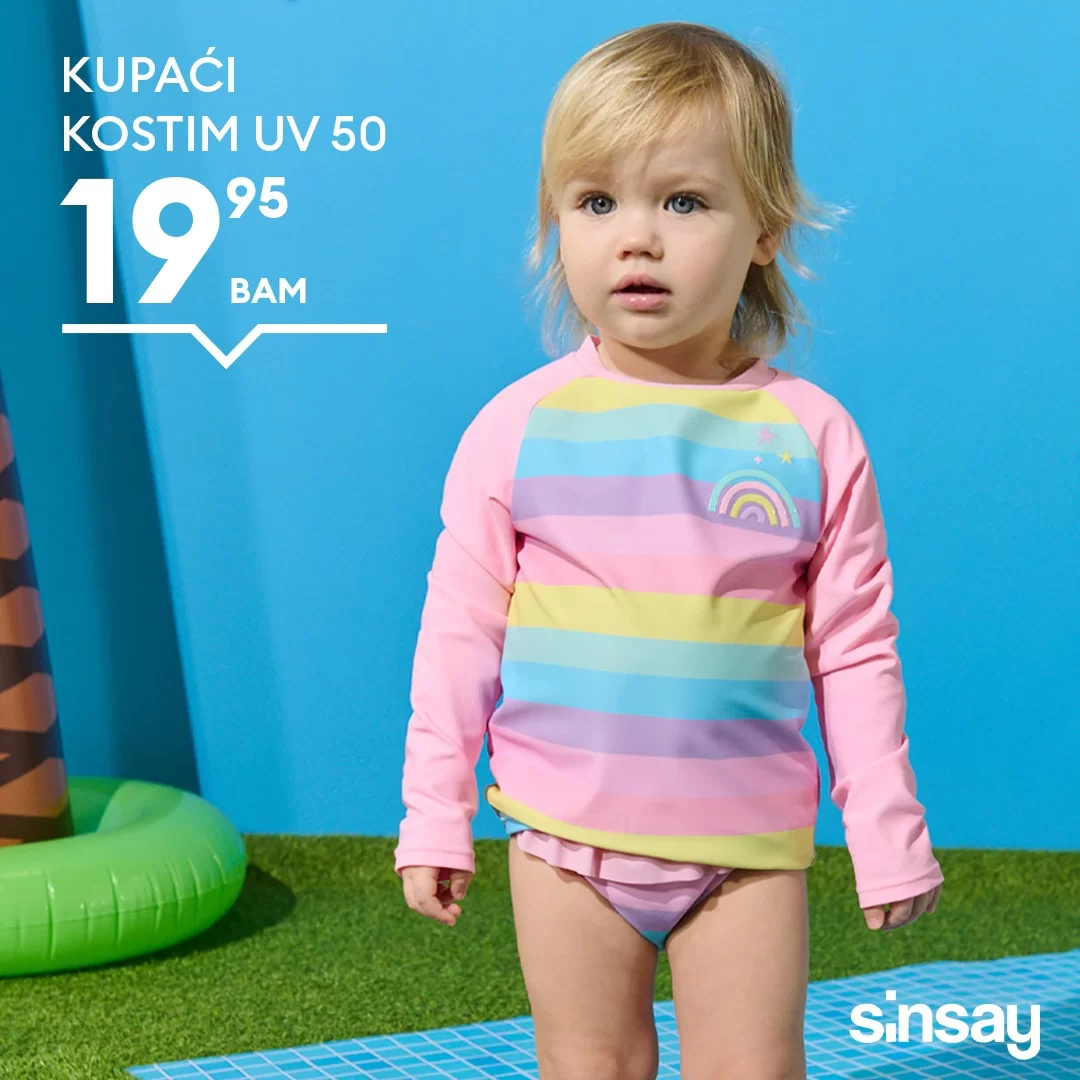 Sinsay SUPER CIJENE - maj 2024.