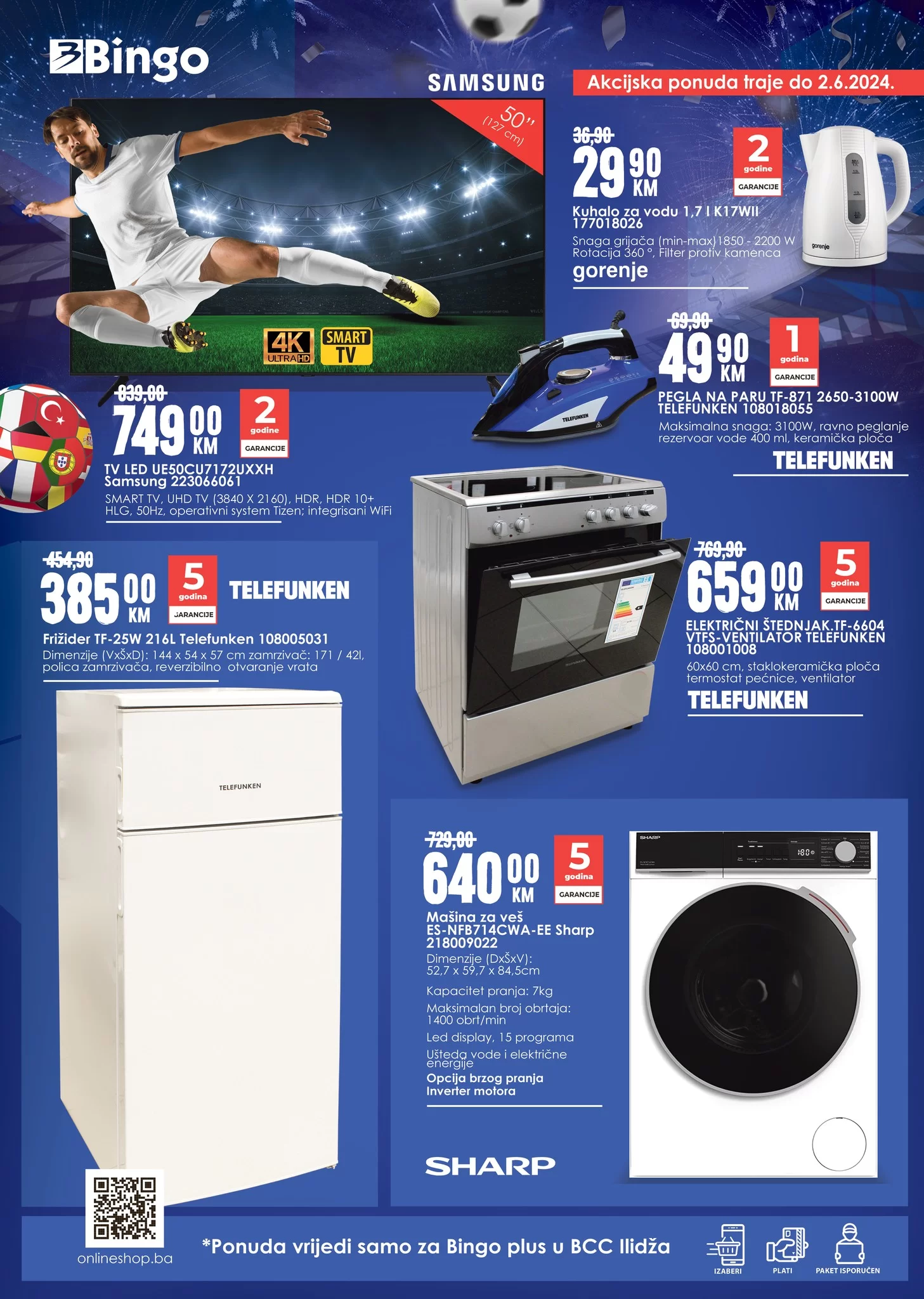 Bingo katalog TEHNIKA