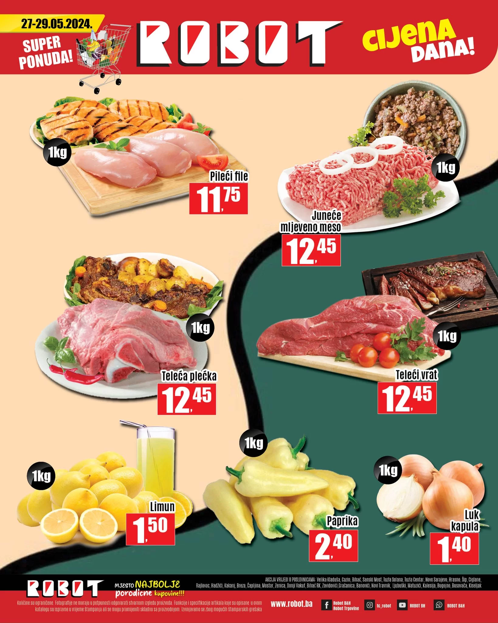 Robot akcija 27-29.5.2024.