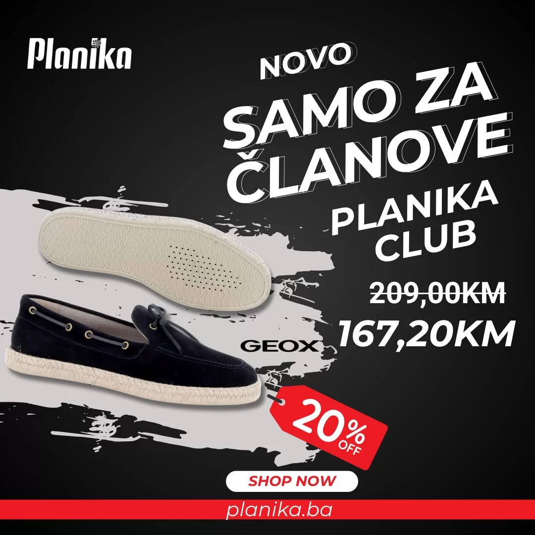 Planika SUPER SNIŽENJE - maj 2024.