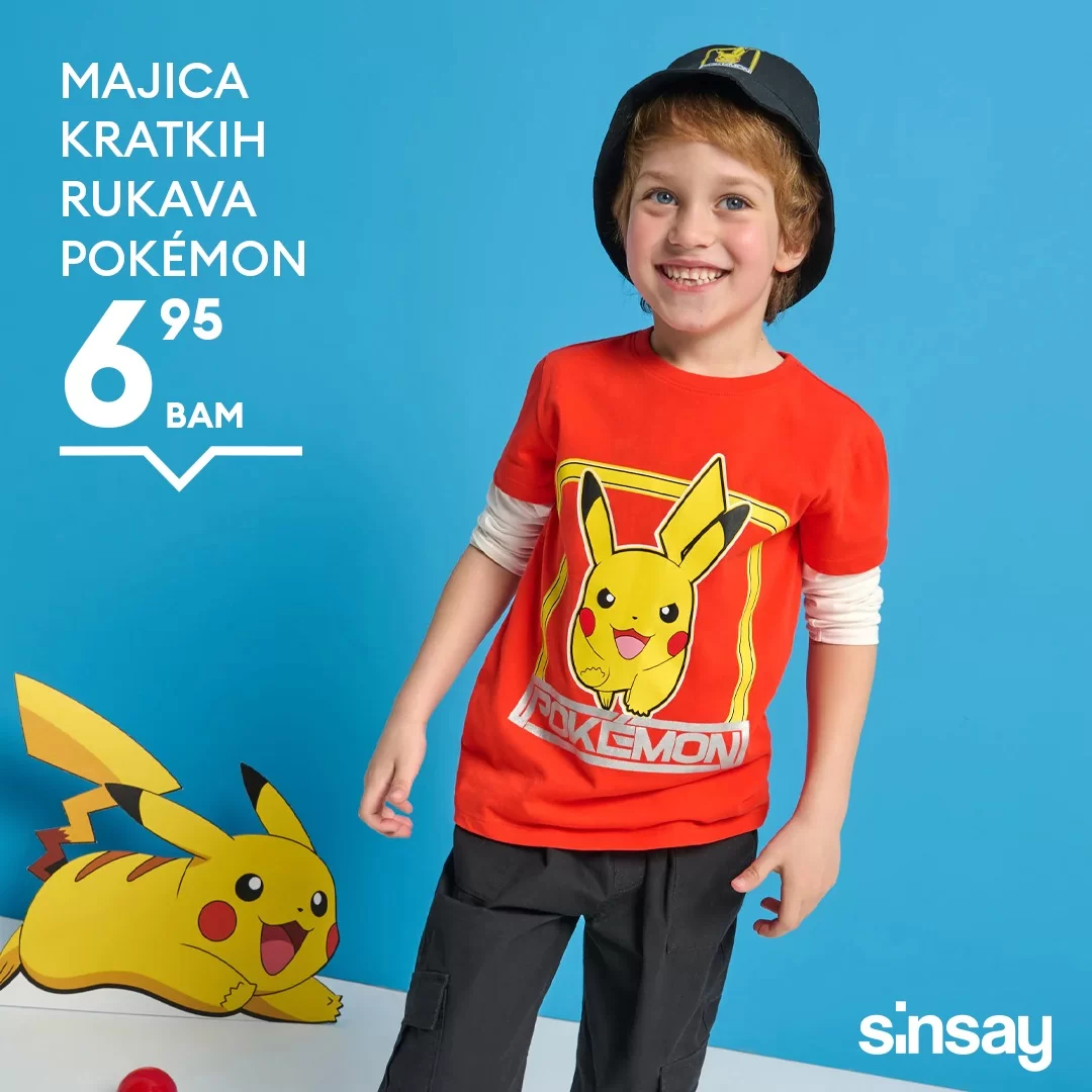 Sinsay SUPER CIJENE - maj 2024.